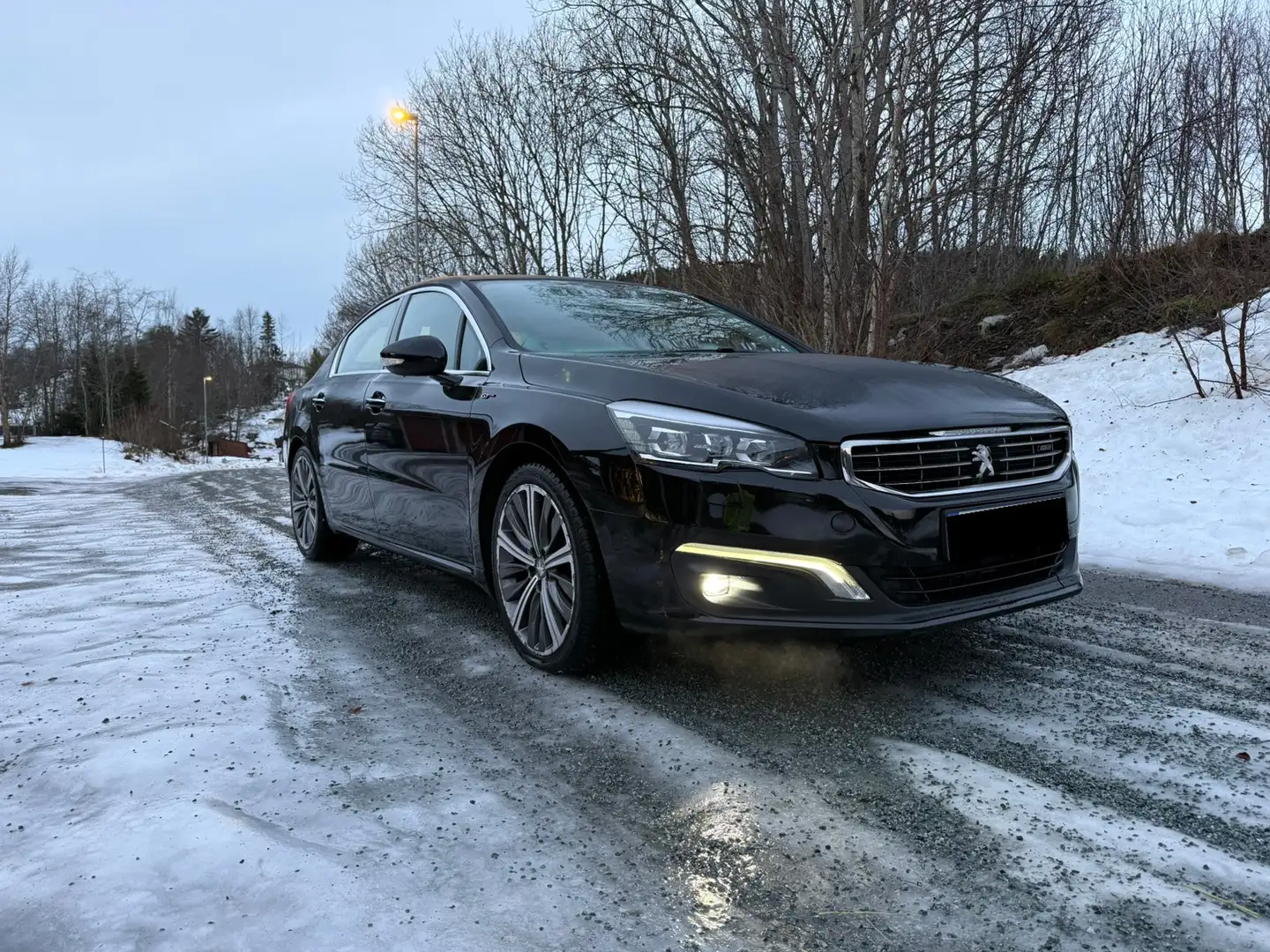Peugeot 508 508 BlueHDi 180 EAT6 GT Schwarz - 1