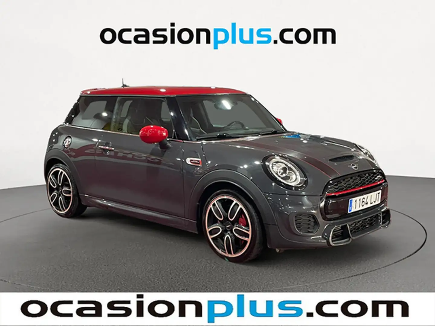 MINI John Cooper Works Aut. Gris - 2