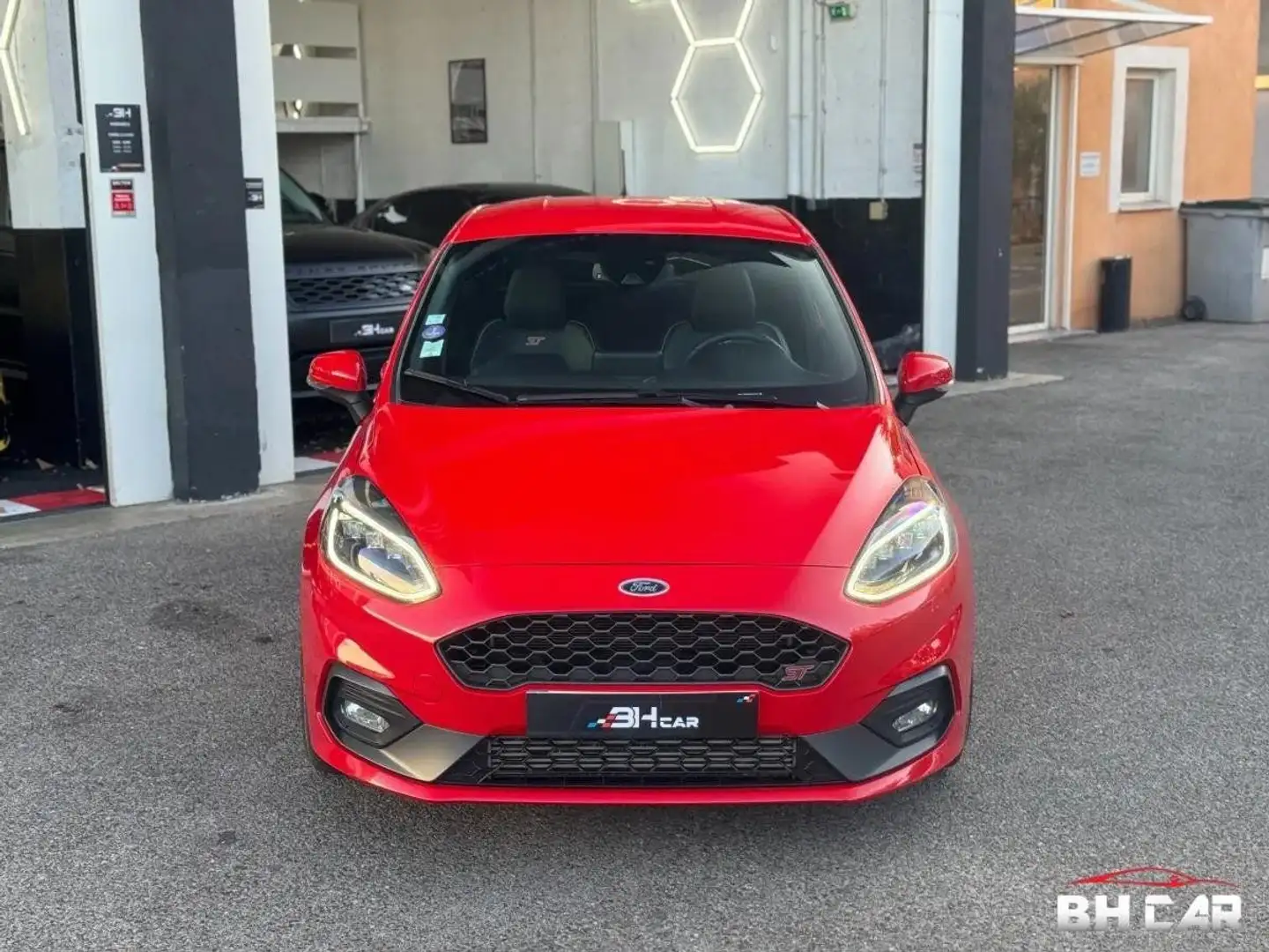 Ford Fiesta 1.5 ECOBOOST 200cv ST / RECARO / SUIVI Rouge - 2