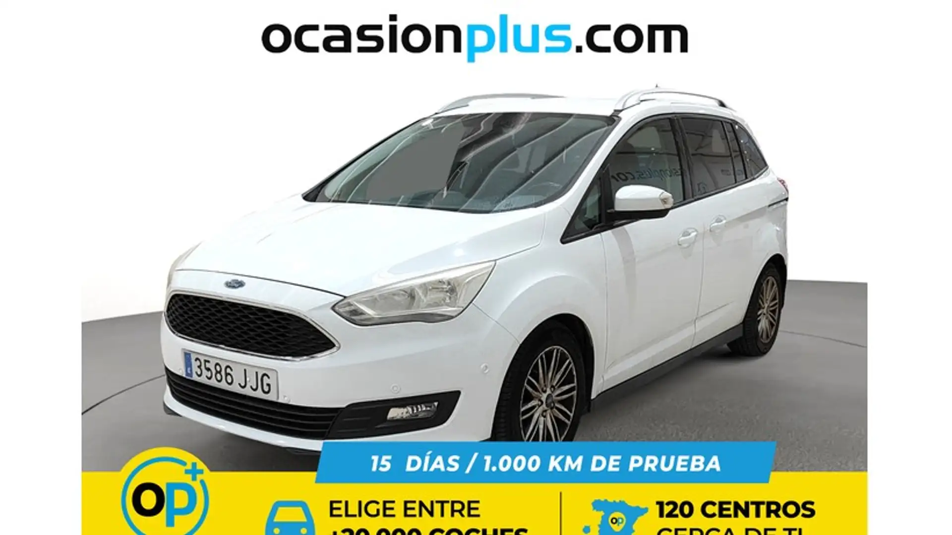 Ford Grand C-Max 1.0 Ecoboost Auto-S&S Trend 125 Blanco - 1