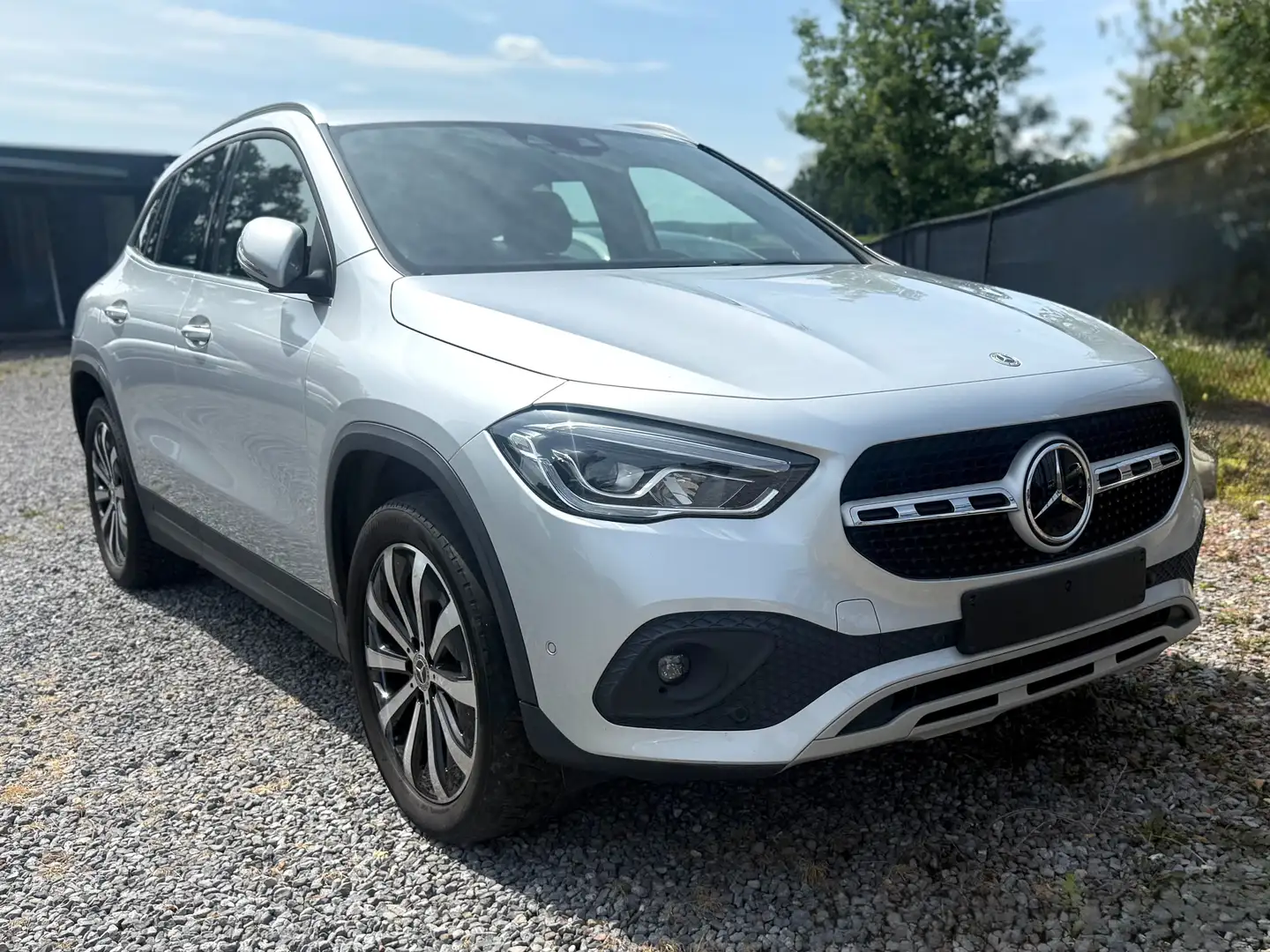 Mercedes-Benz GLA 250 GLA 250 e 8G-DCT Edition 2021 Argent - 2
