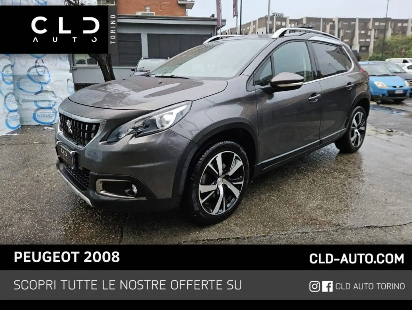 Peugeot 2008 PureTech Turbo 110 S&S Grey - 1