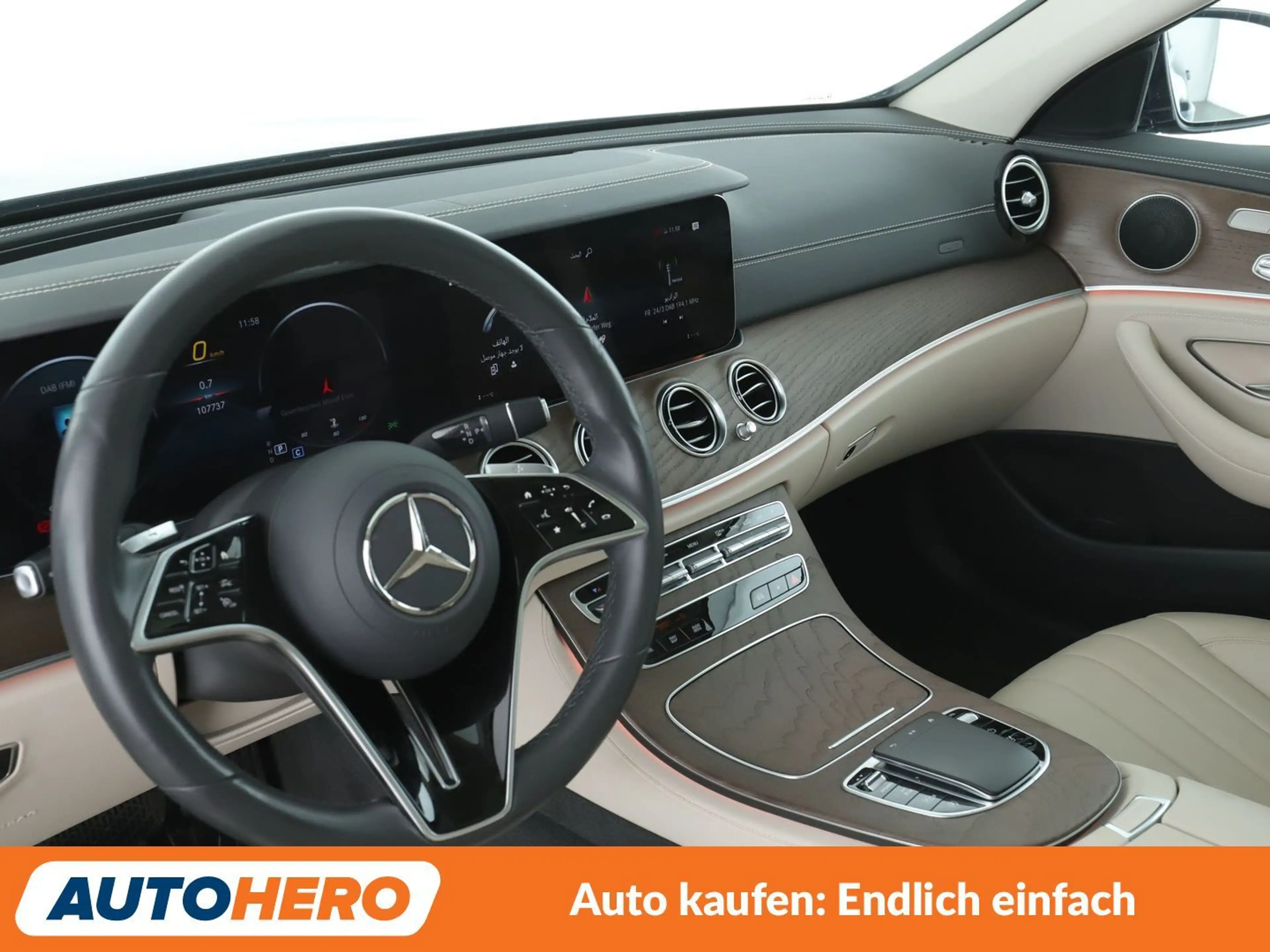 Mercedes-Benz E 400 d T 4Matic AMG Line Aut.*LED*NAVI*TEMPO*CAM*PDC* — photo 11