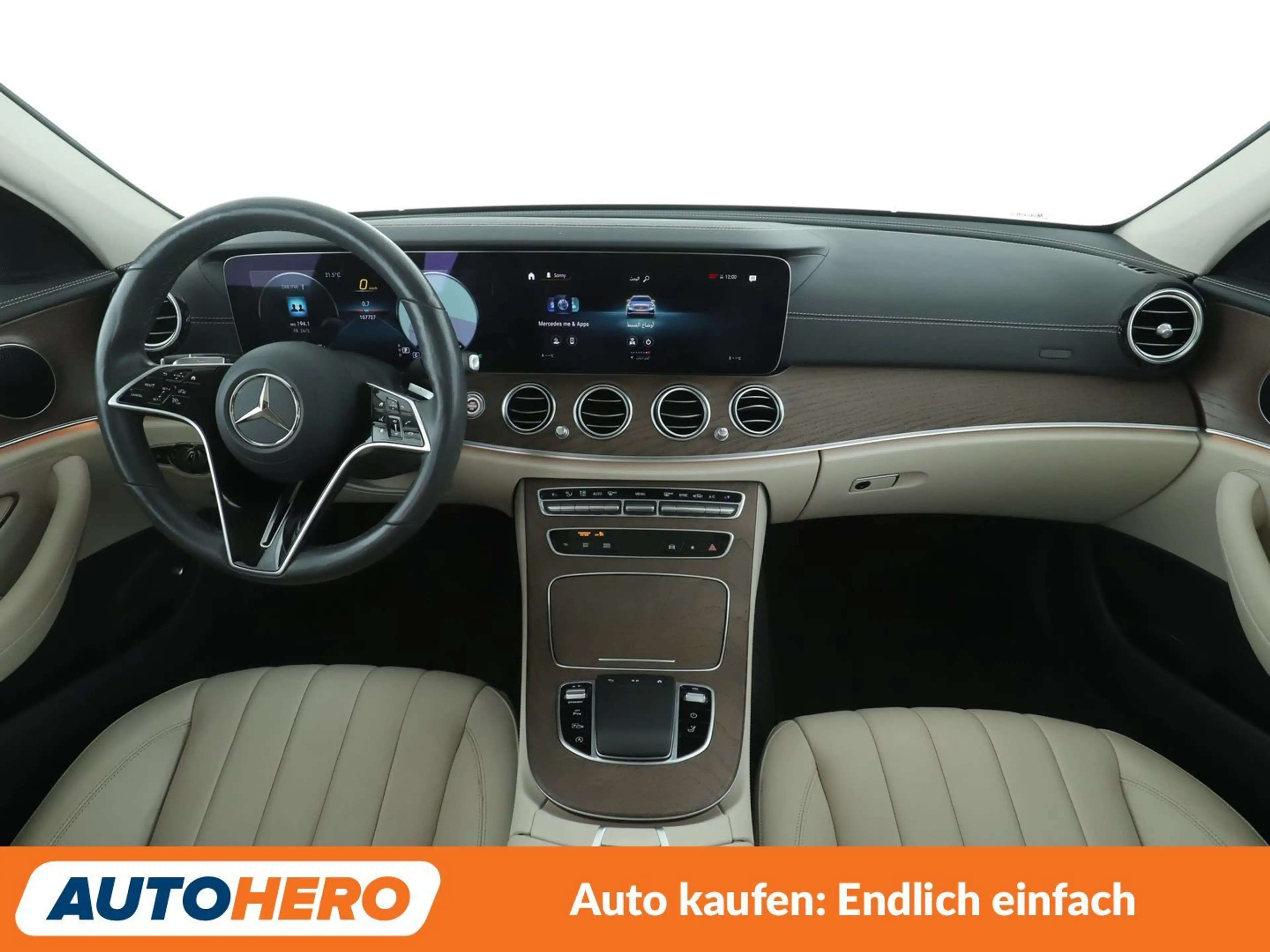 Mercedes-Benz E 400 d T 4Matic AMG Line Aut.*LED*NAVI*TEMPO*CAM*PDC* — photo 12