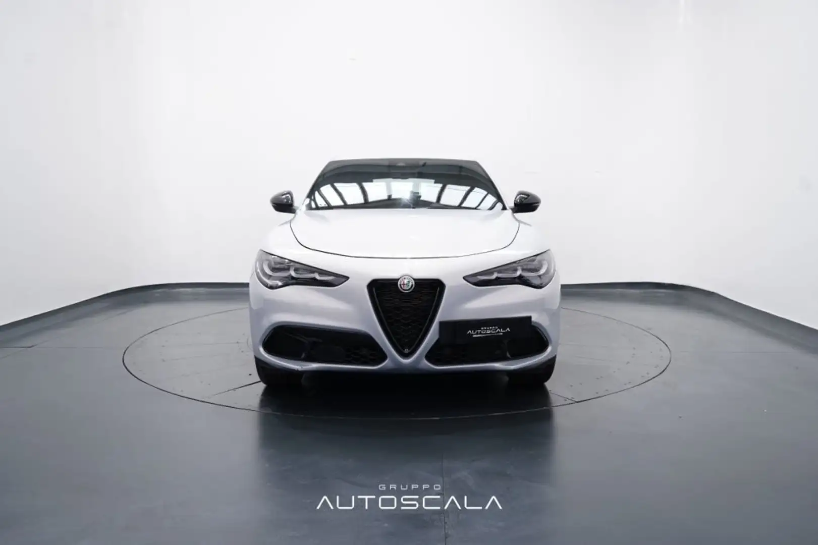 Alfa Romeo Stelvio 2.2 Turbodiesel 160cv AT8 RWD Sprint Grigio - 2