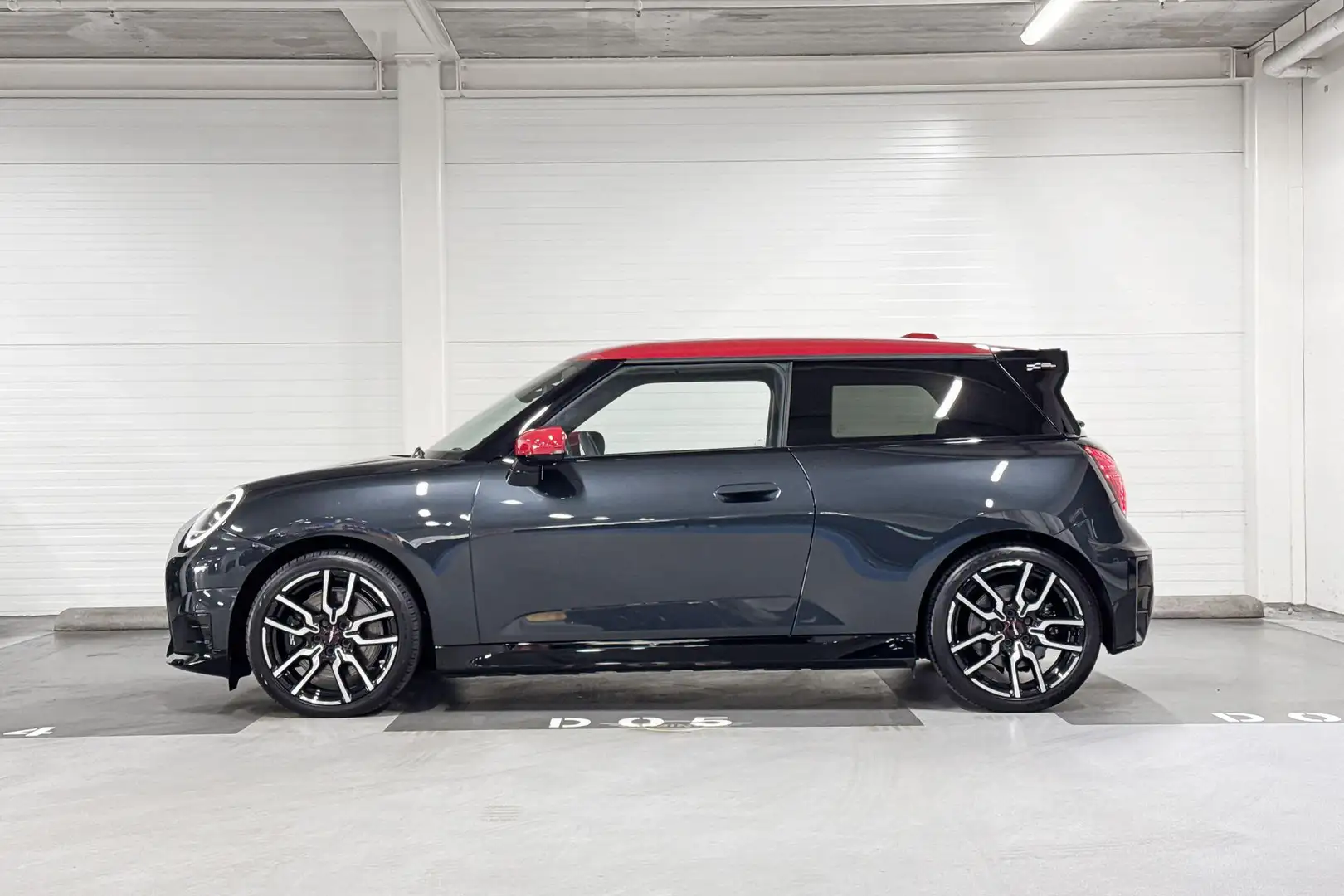 MINI John Cooper Works 3-deurs E Cooper | Stoelverwarming | Panoramadak | Šedá - 2