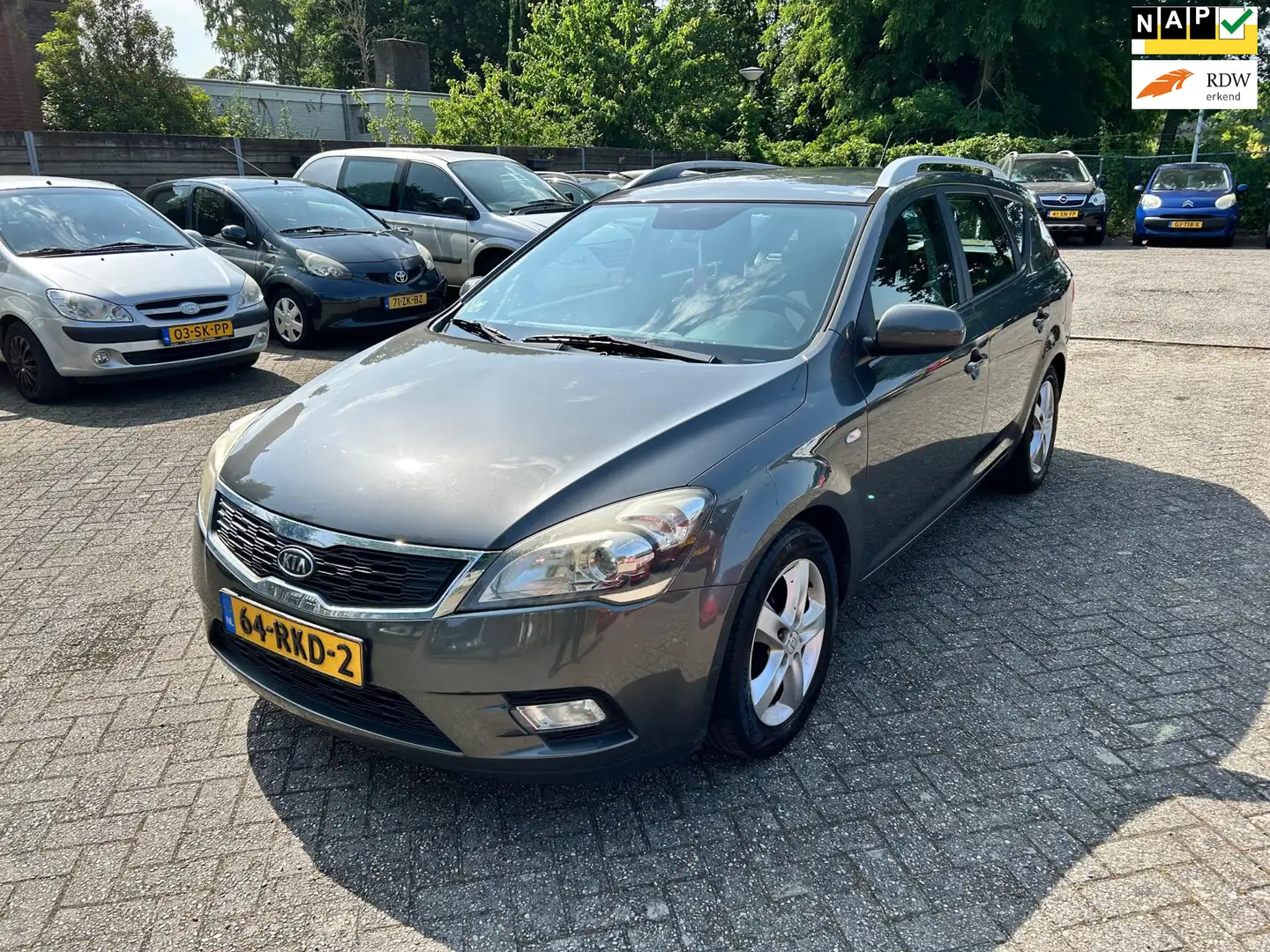 Kia Ceed / cee'd Sporty Wagon 1.4 CVVT Seven // kleppen tikken Сірий - 1
