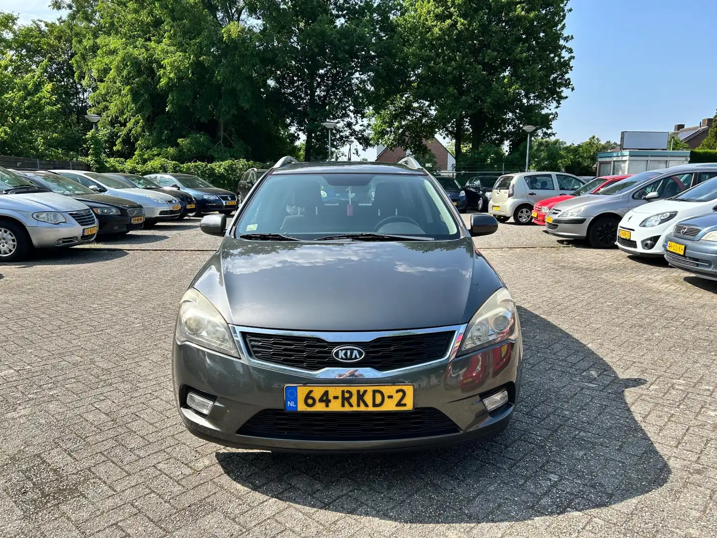 Kia Ceed / cee'd Sporty Wagon 1.4 CVVT Seven // kleppen tikken Сірий - 2