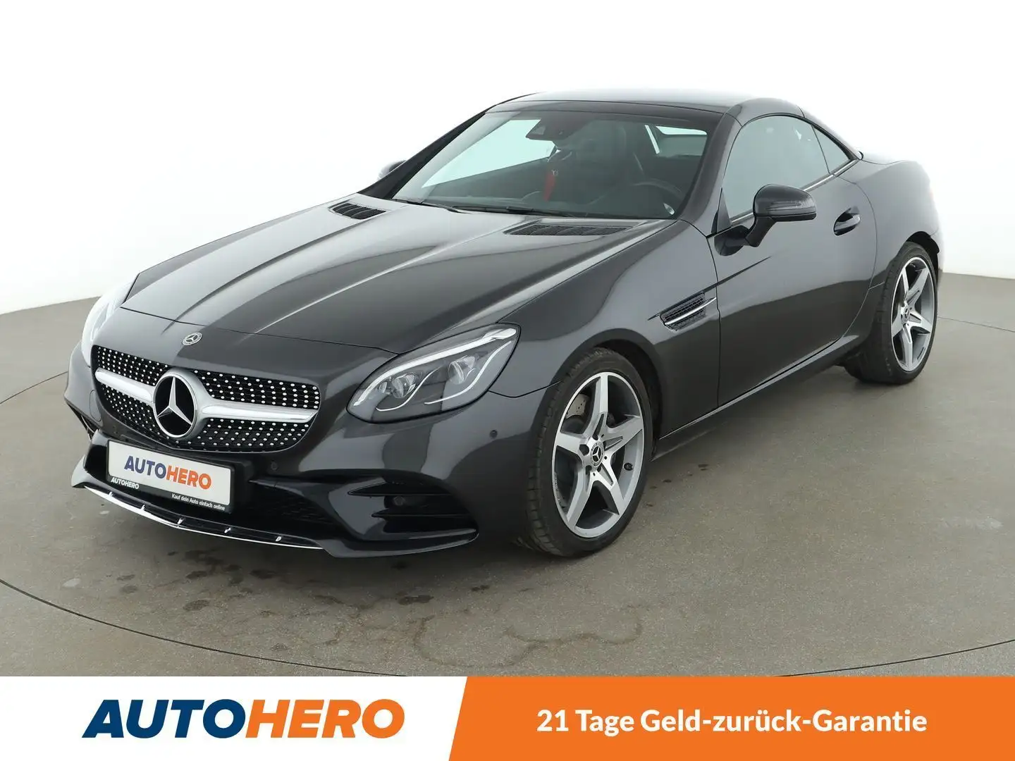 Mercedes-Benz SLC 180 AMG Line Aut. *AIRSCARF*LED*SHZ* Gri - 1