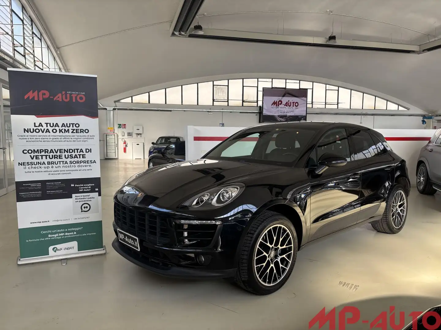 Porsche Macan 2.0 Negro - 1