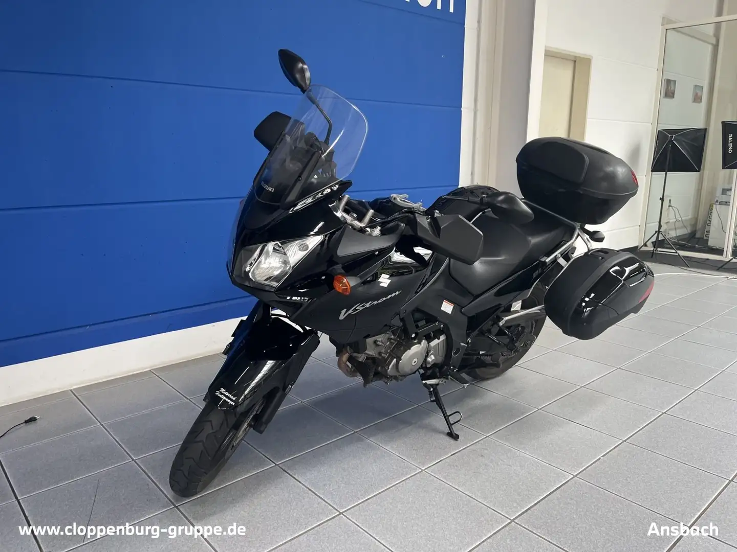 Suzuki V-Strom 650 Negru - 1