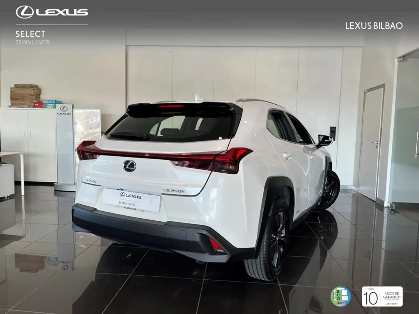 Lexus UX 250h Business 2WD Blanco - 2