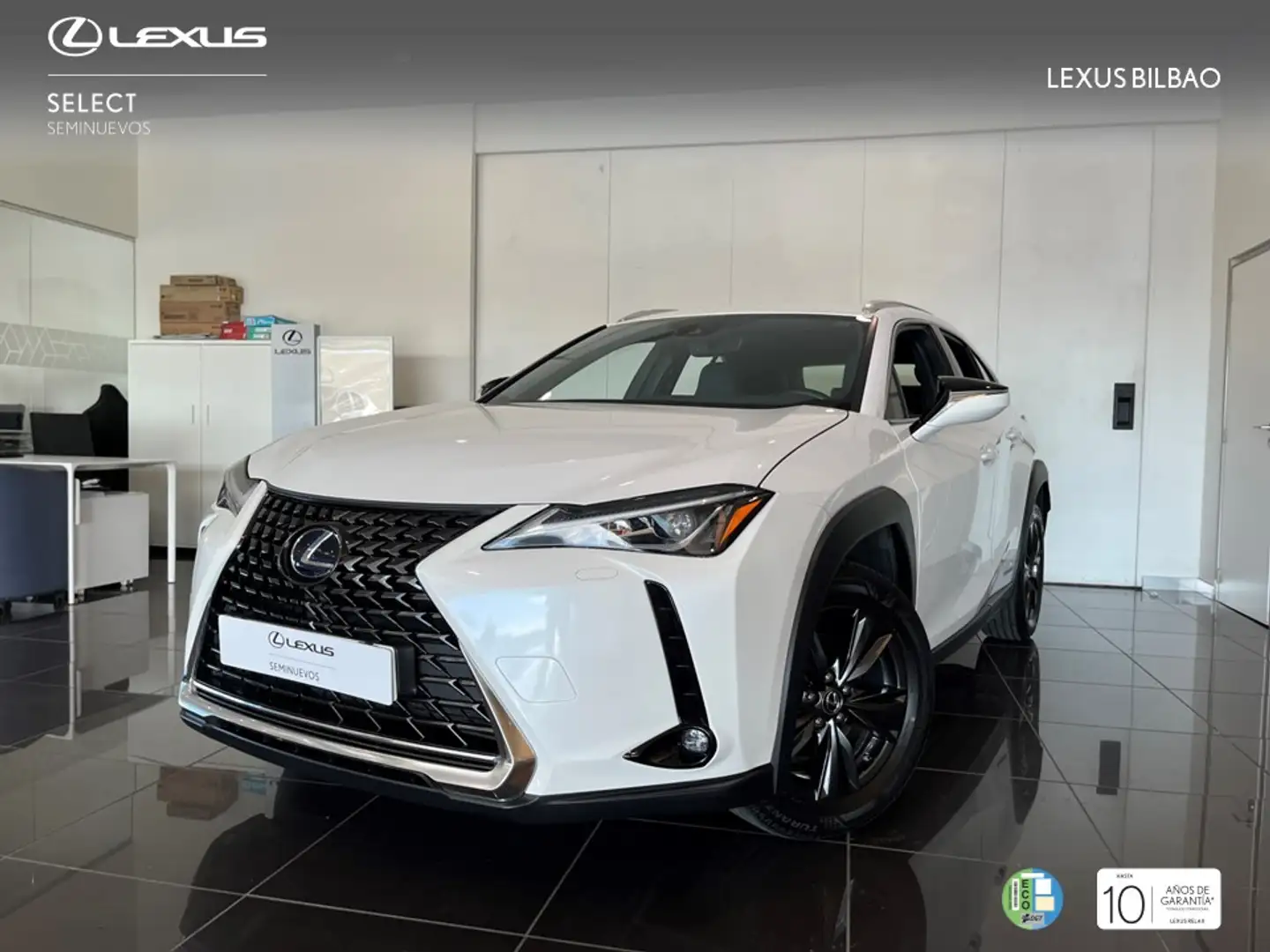 Lexus UX 250h Business 2WD Blanco - 1