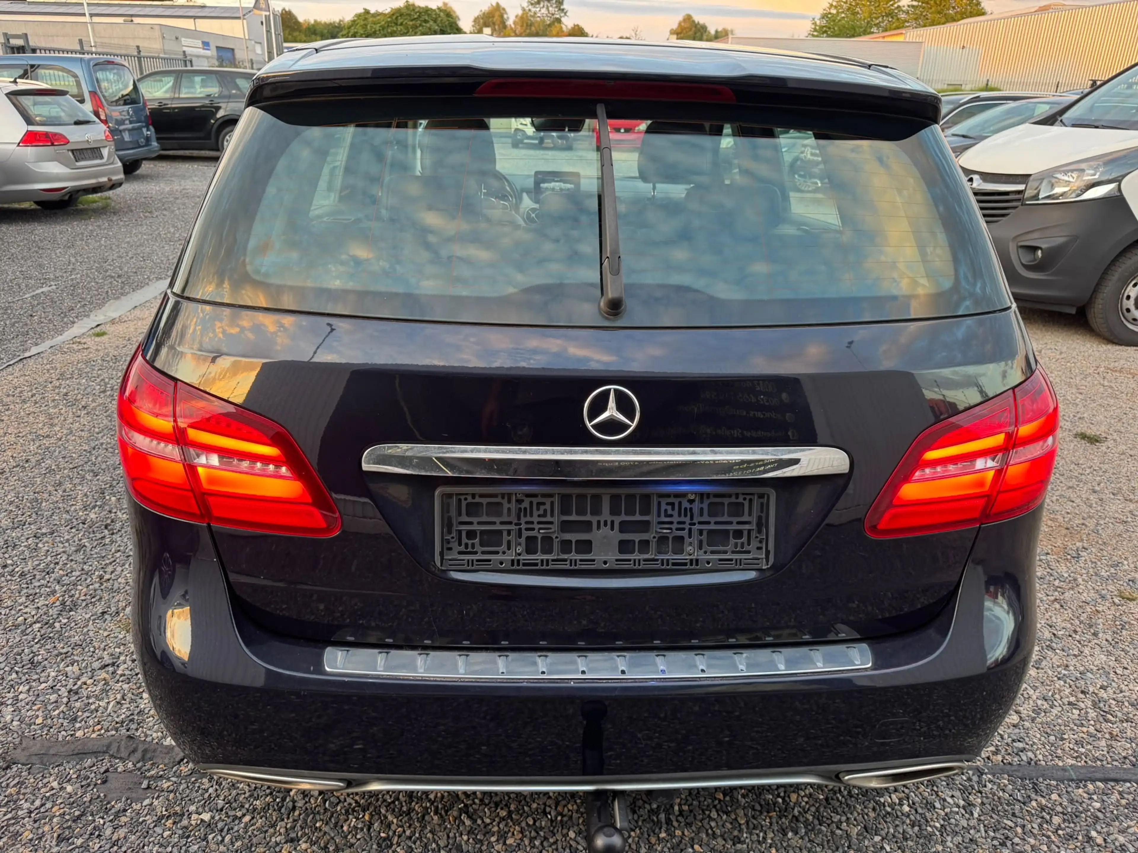 Mercedes-Benz B 200 B 200 d — photo 3
