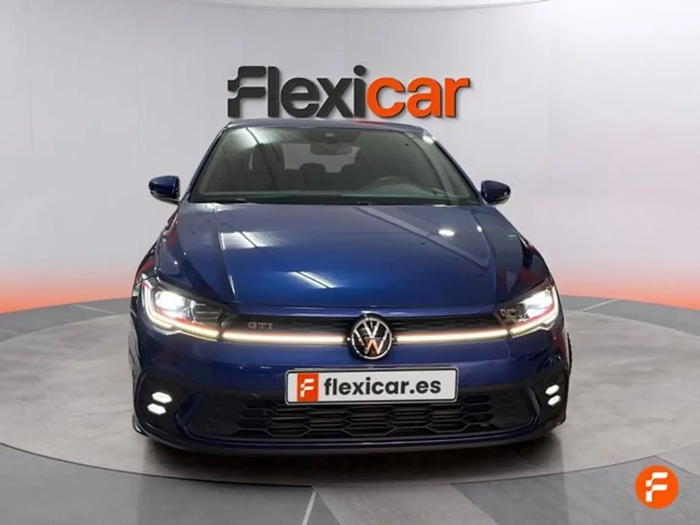 Volkswagen Polo 2.0 TSI GTI DSG 152KW Azul - 2