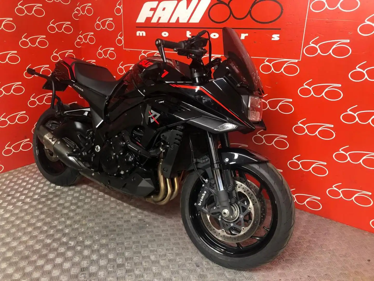 Suzuki Katana 1000 1000 Czarny - 2