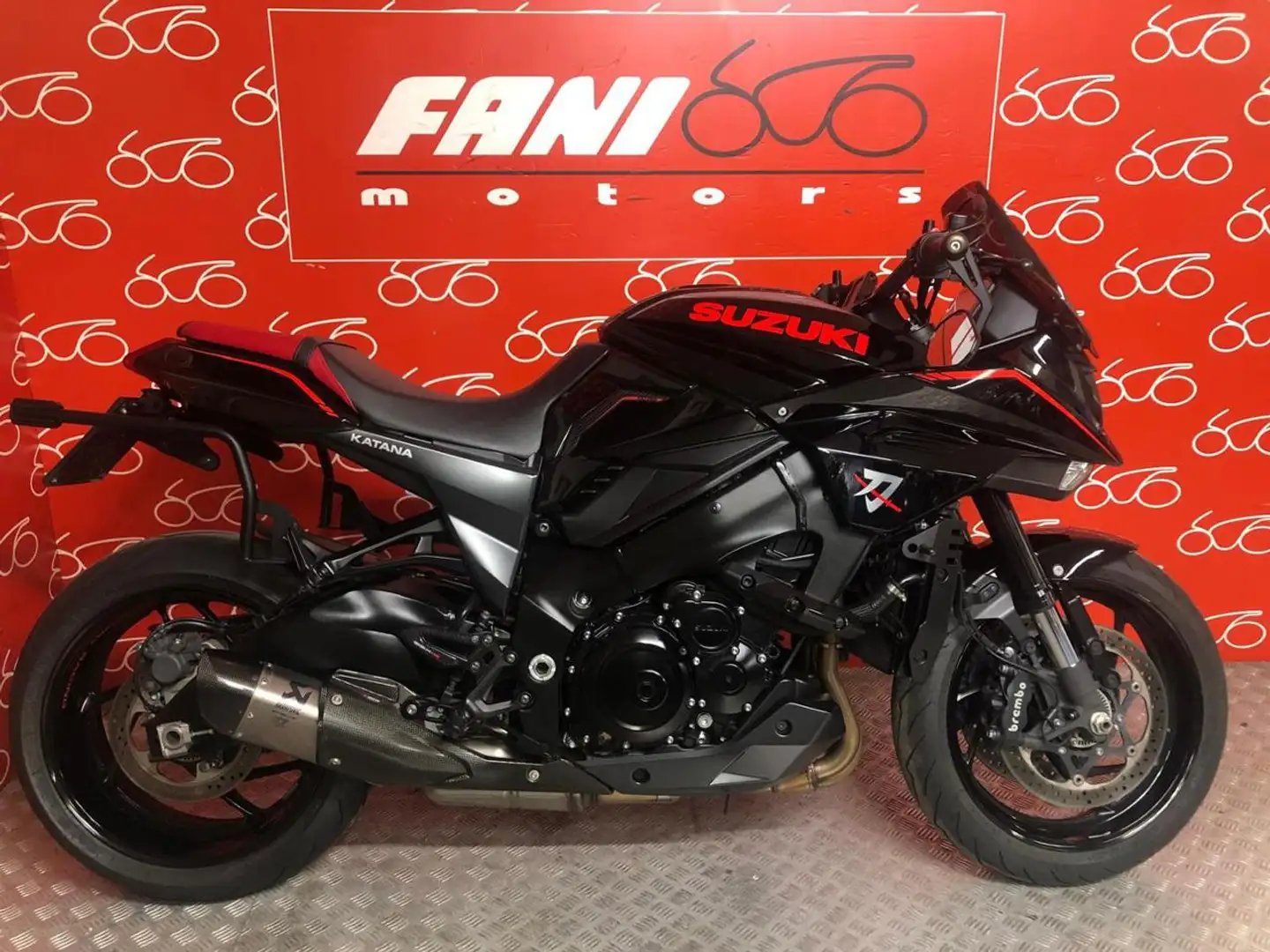 Suzuki Katana 1000 1000 Czarny - 1