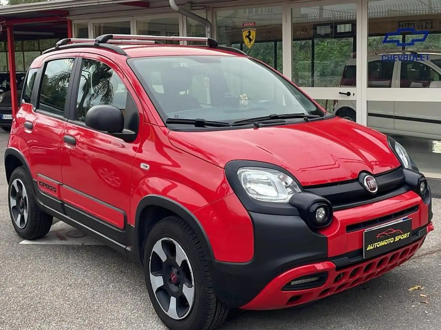 Fiat Panda Panda III 2016 1.3 mjt 16v City Cross s Rosso - 2