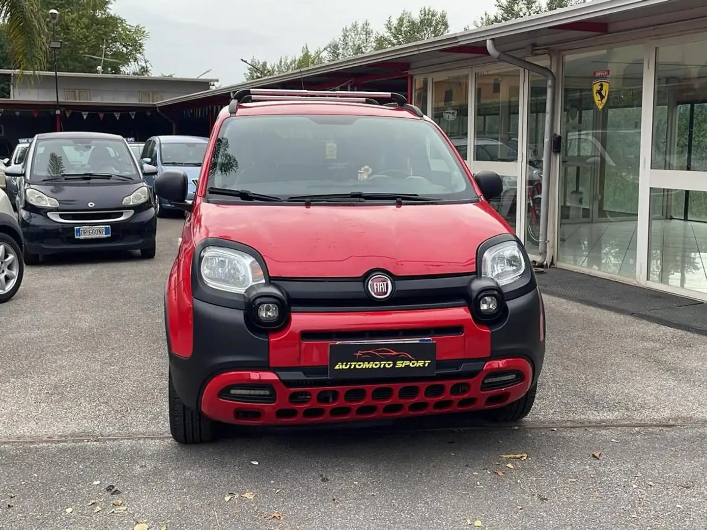 Fiat Panda Panda III 2016 1.3 mjt 16v City Cross s Rosso - 1