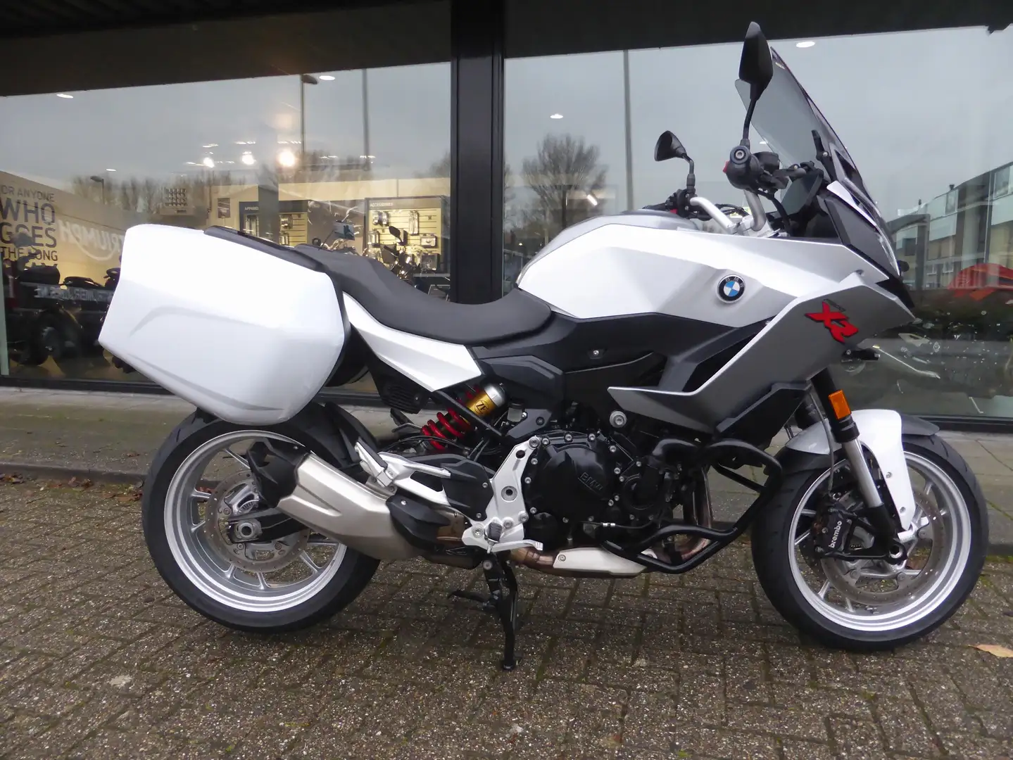 BMW F 900 XR Mooie compleet Blanc - 1