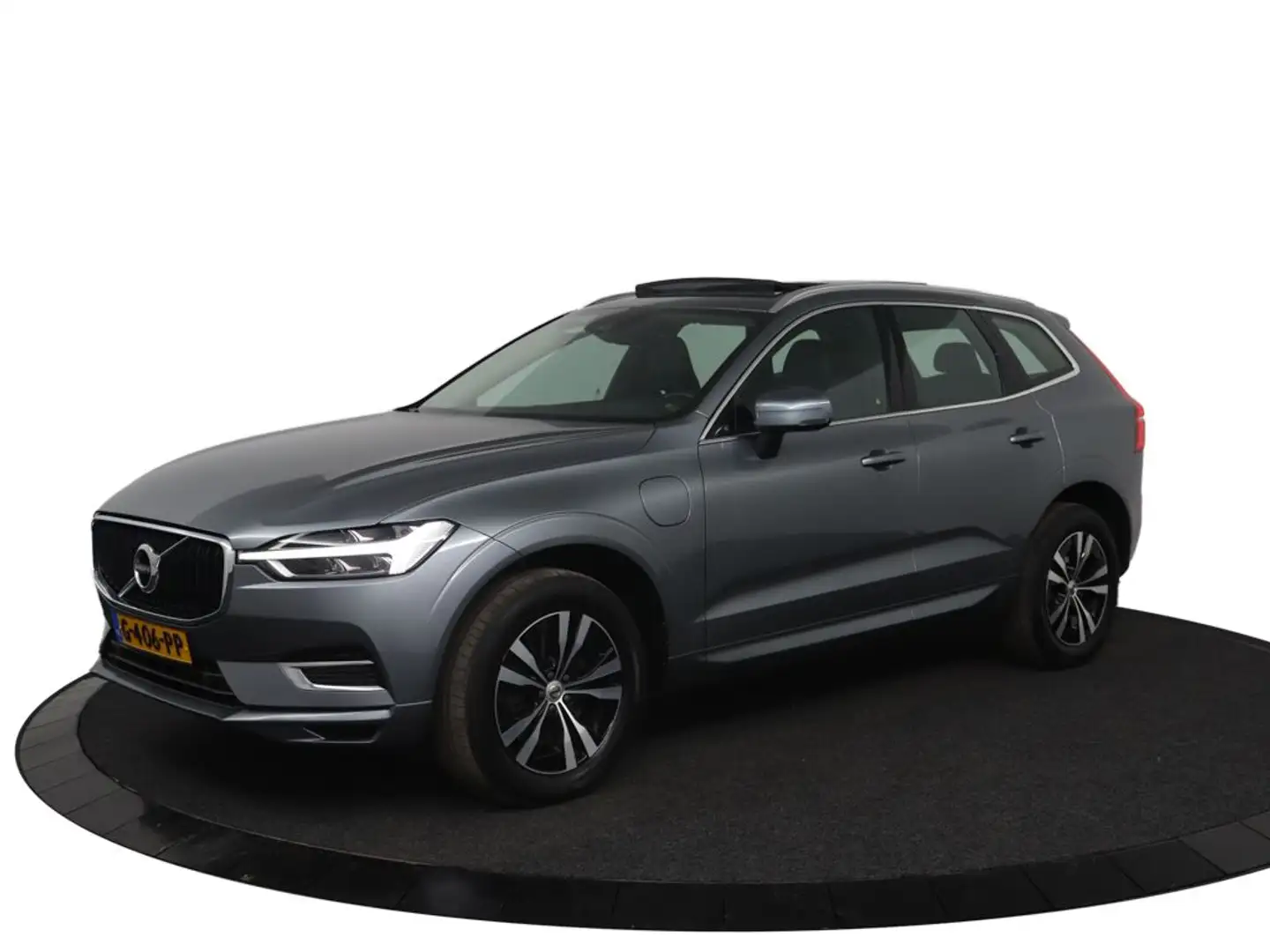 Volvo XC60 T8 AWD Momentum Pro | Panoramisch schuif/kanteldak Gris - 1