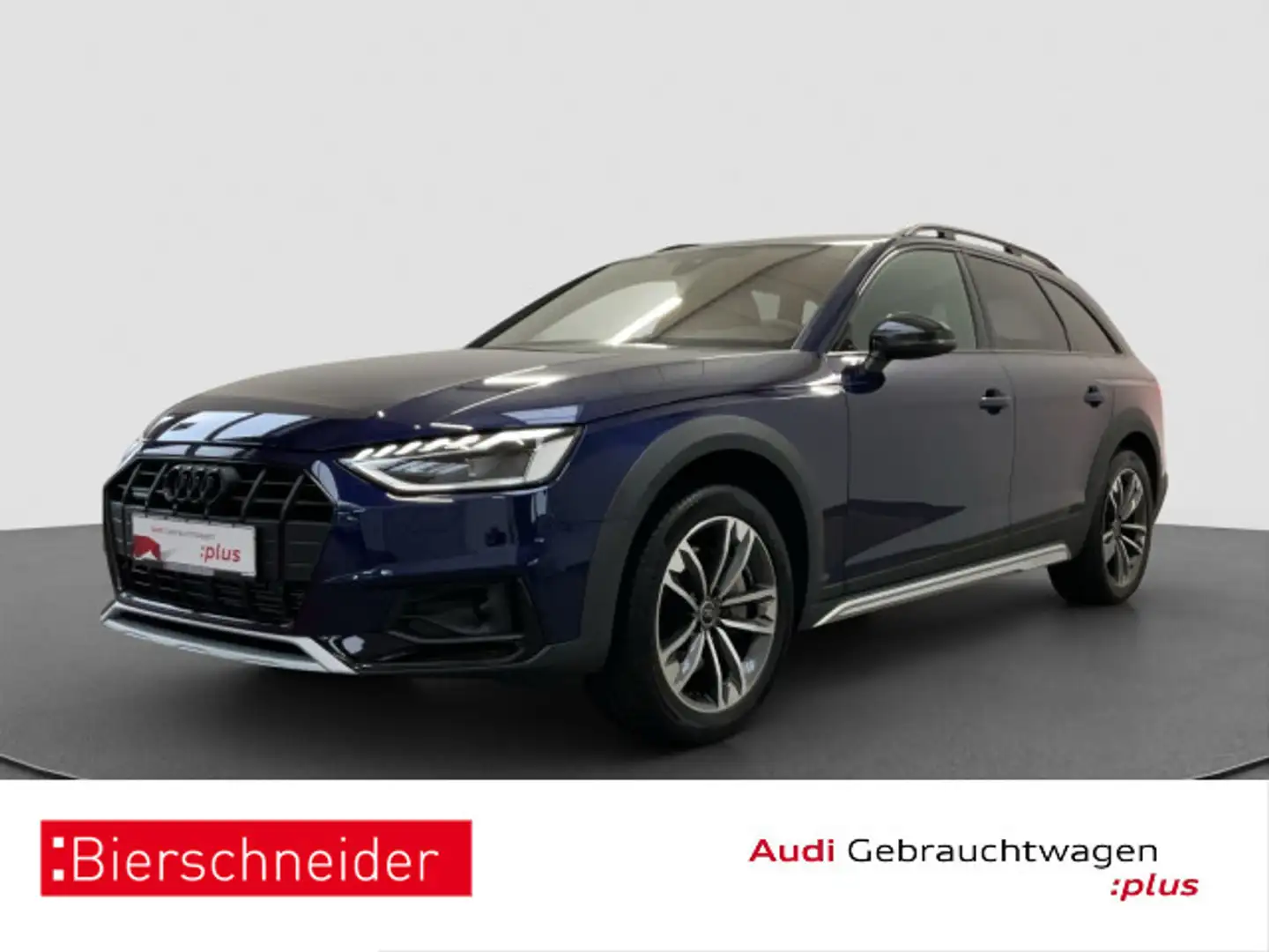 Audi A4 allroad A4 allroad 45 TFSI qu AHK MATRIX CAM ACC VC Blau - 1