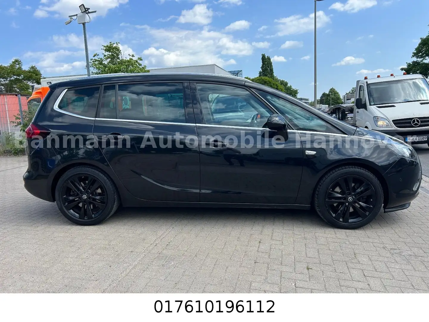 Opel Zafira Tourer 2.0 CDTI ecoFLEX INNOVATION Noir - 2