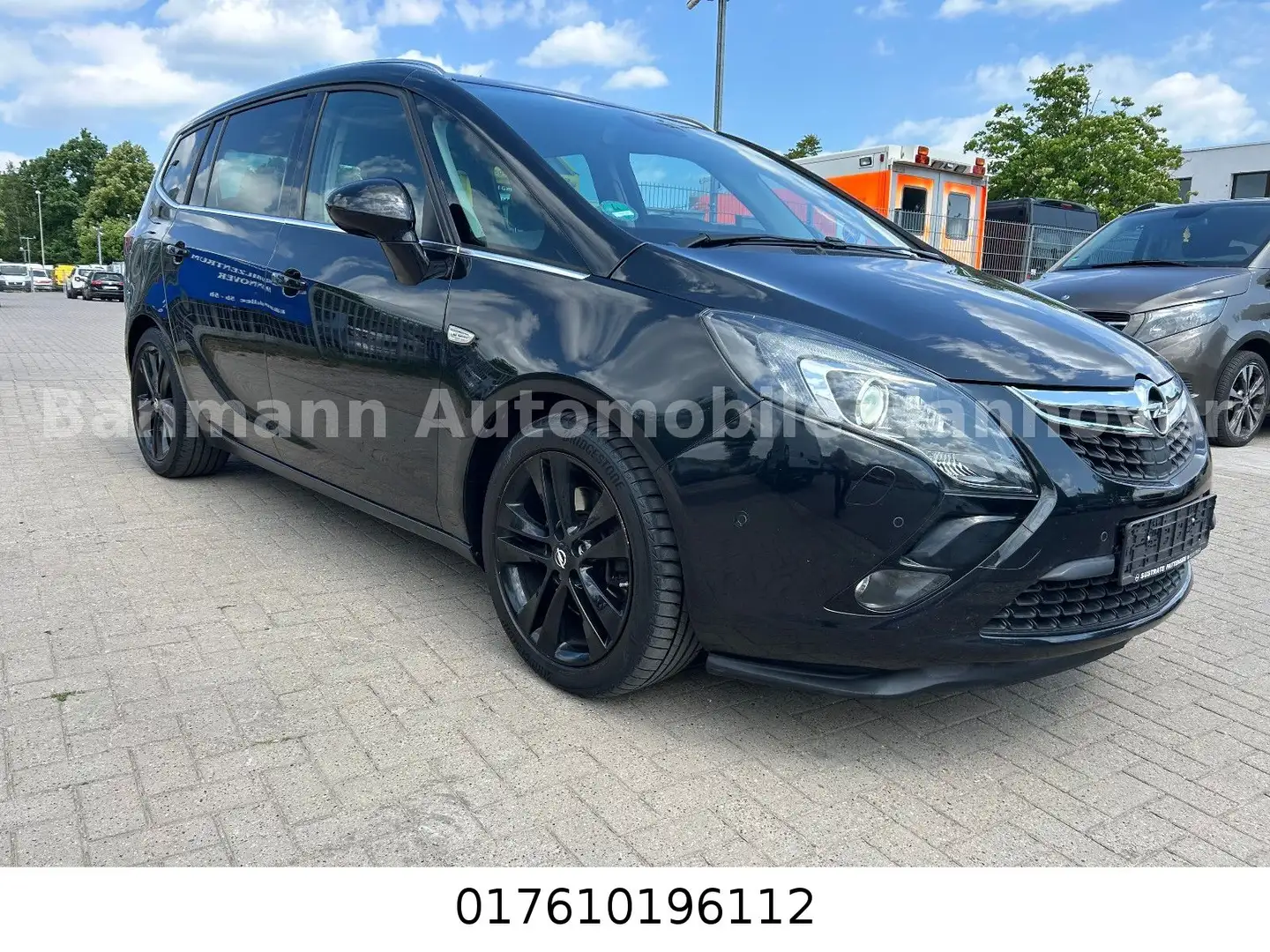 Opel Zafira Tourer 2.0 CDTI ecoFLEX INNOVATION Noir - 1