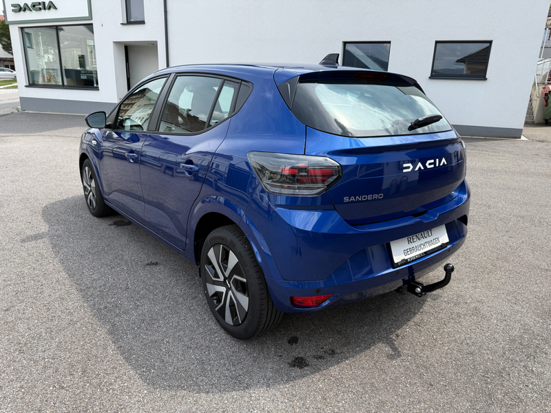 Dacia Sandero Expression SCe 65 — photo 6