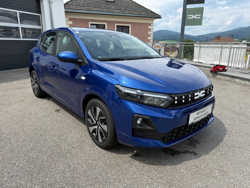 Dacia Sandero Expression SCe 65 — photo 3