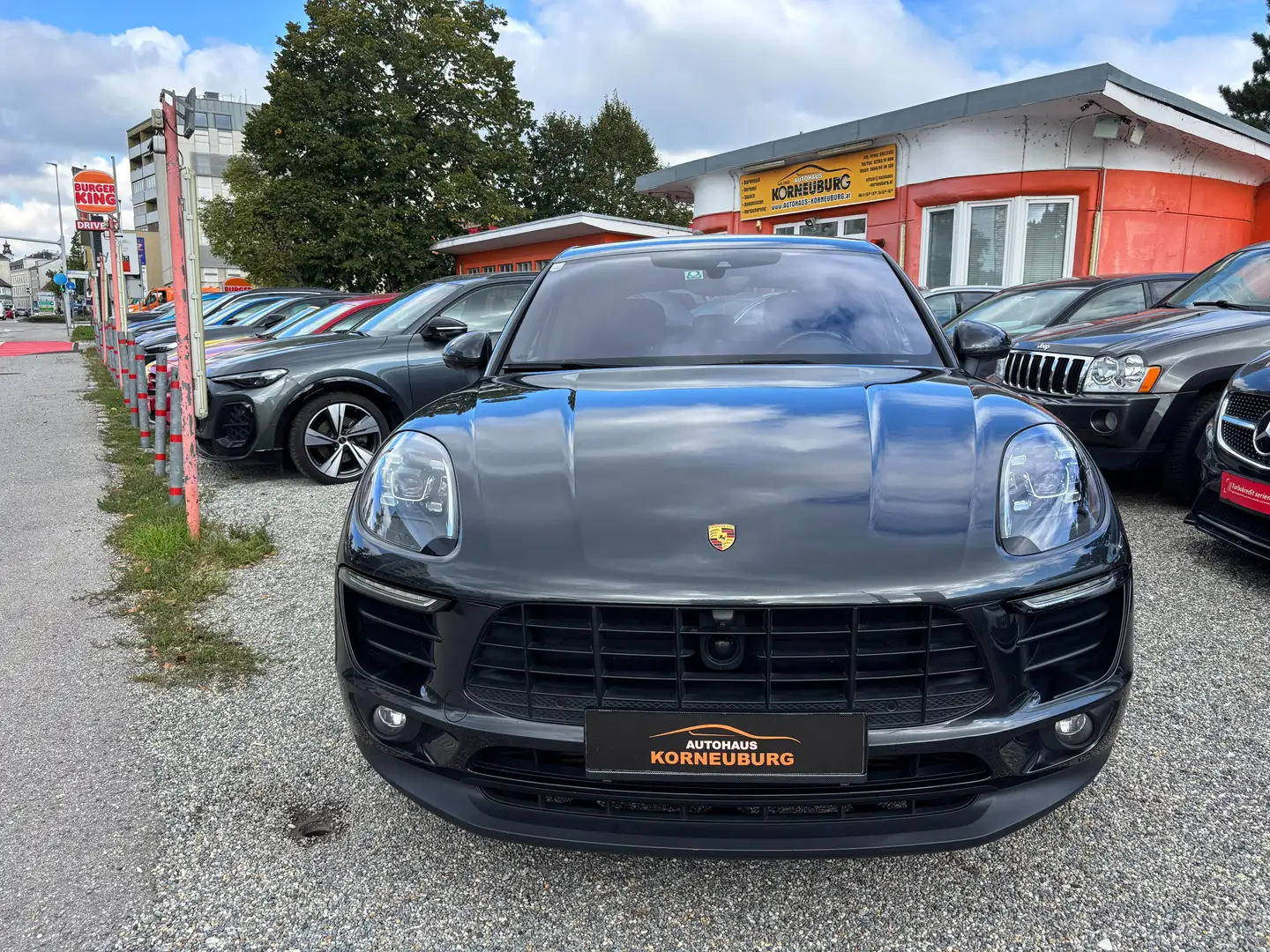 Porsche Macan **Tempomat**Leder**RFK** Gris - 2