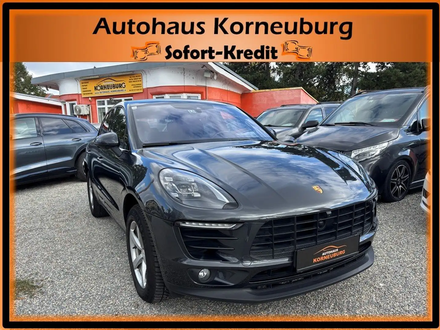 Porsche Macan **Tempomat**Leder**RFK** Gris - 1
