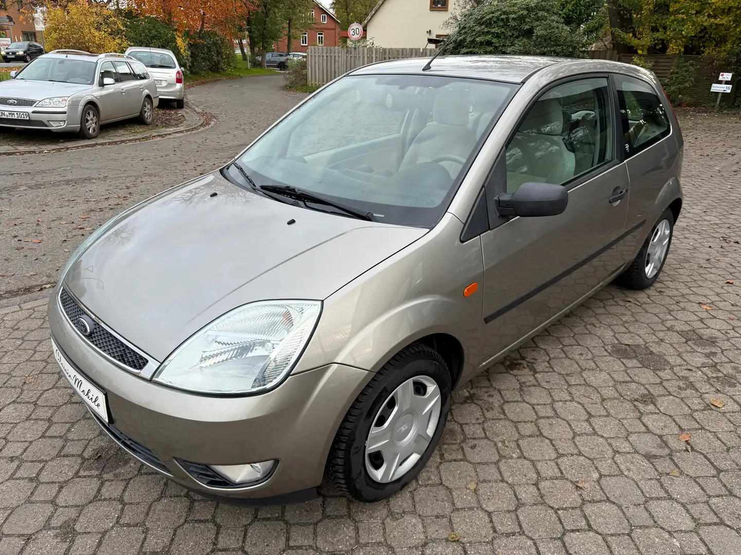 Ford Fiesta 1.25 Ghia *nur 59 TKM*HU a.W. neu*Klima*GJ-Reifen* Beige - 2
