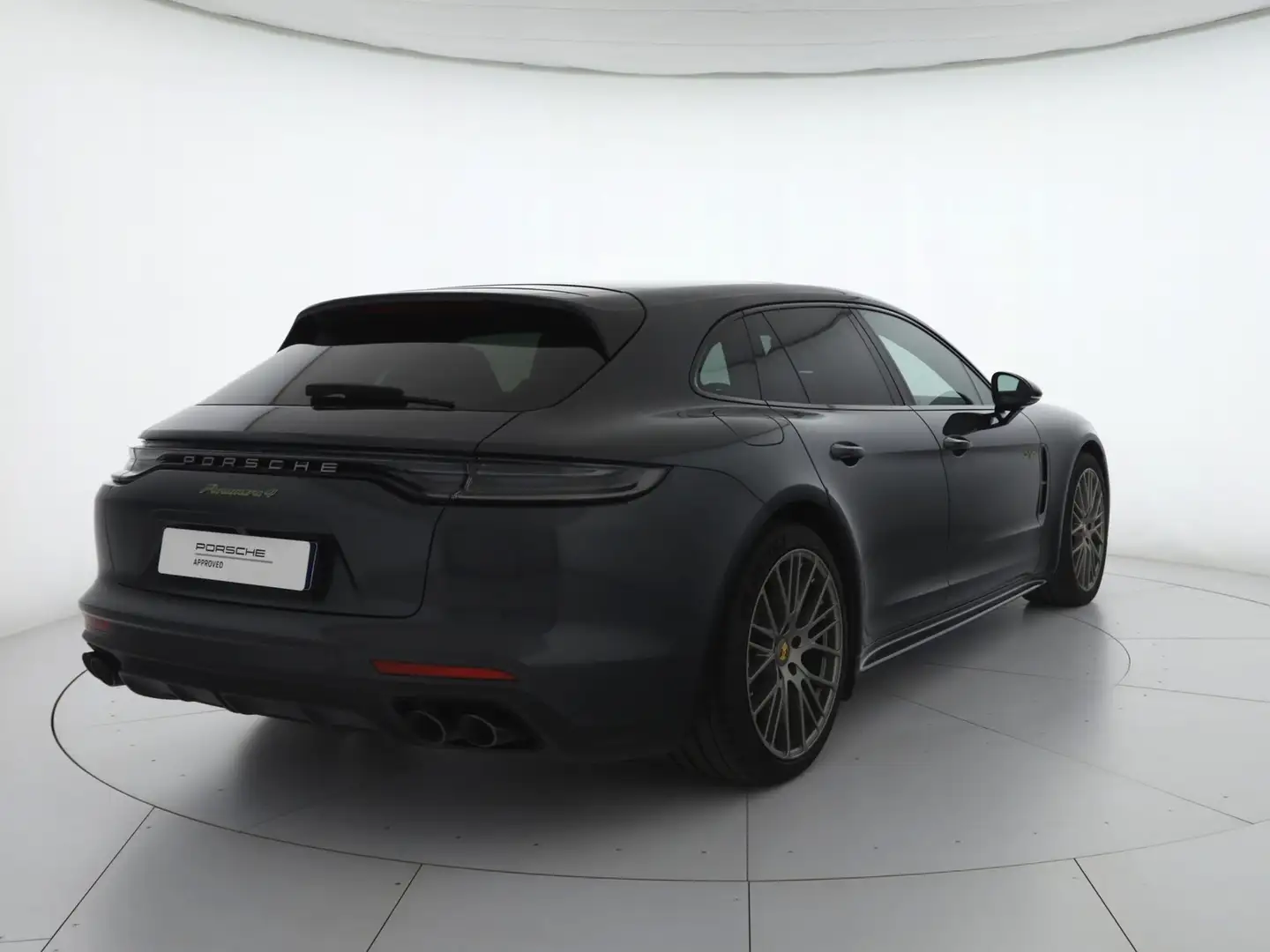 Porsche Panamera sport turismo 2.9 4 e-hybrid platinum edition auto Grau - 2