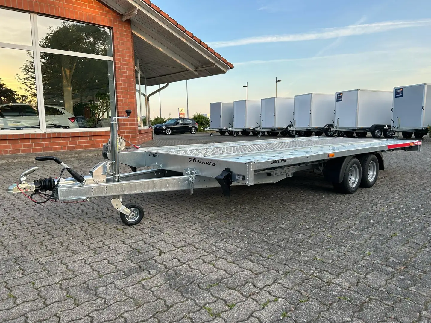 Tema Temared Carkeeper 4520/2 S 2,7t Autotransporter... - 2