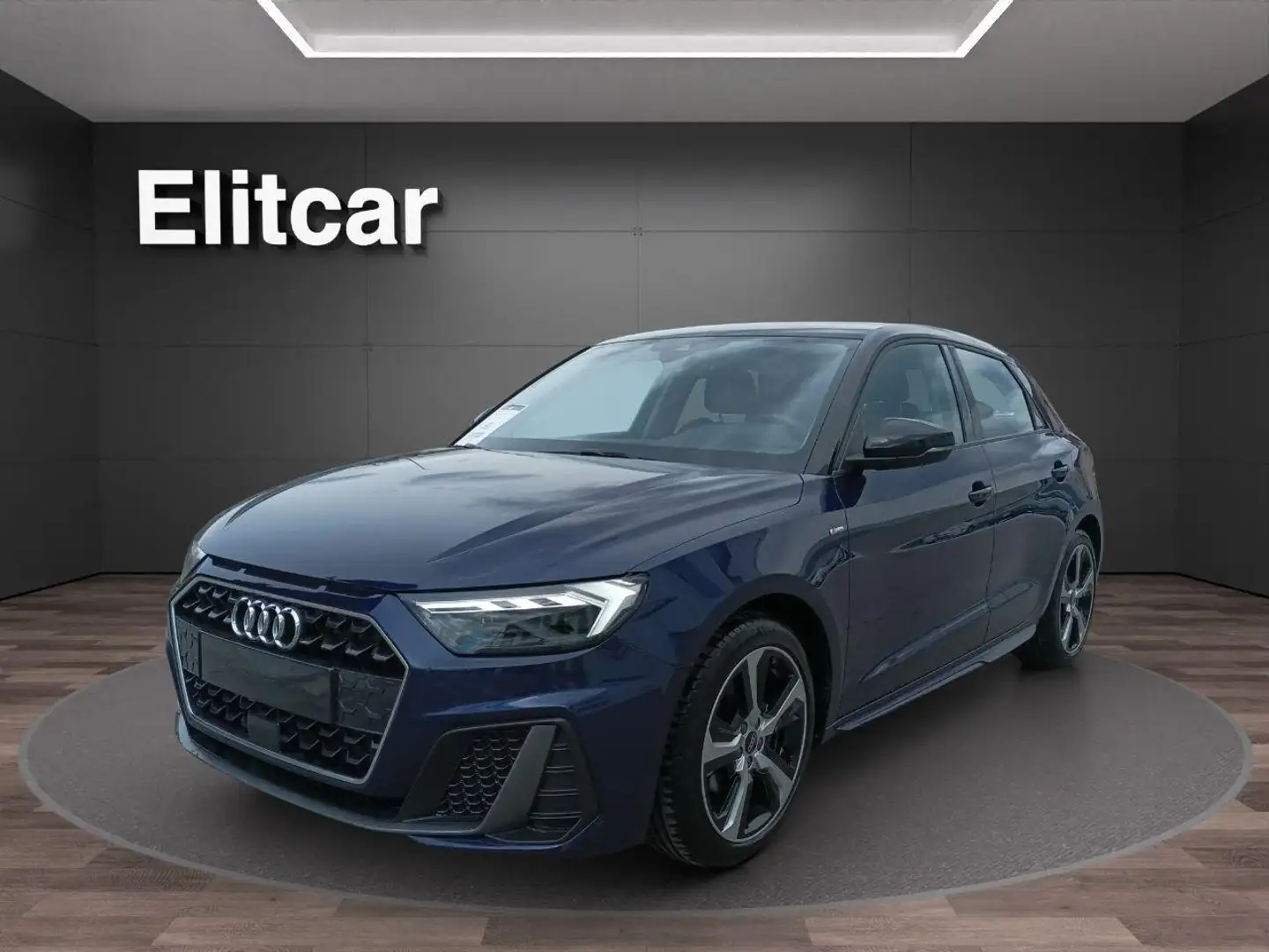 Audi A1 SPB 30 TFSI S line edition Blu/Azzurro - 1