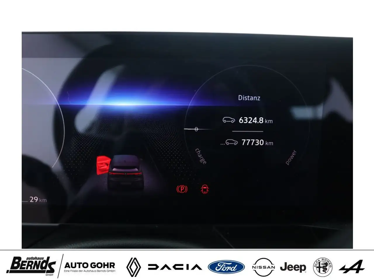 Renault Megane E-Tech EV40 130hp boost charge Equilibre AUTOMATIK KLIMA. 15