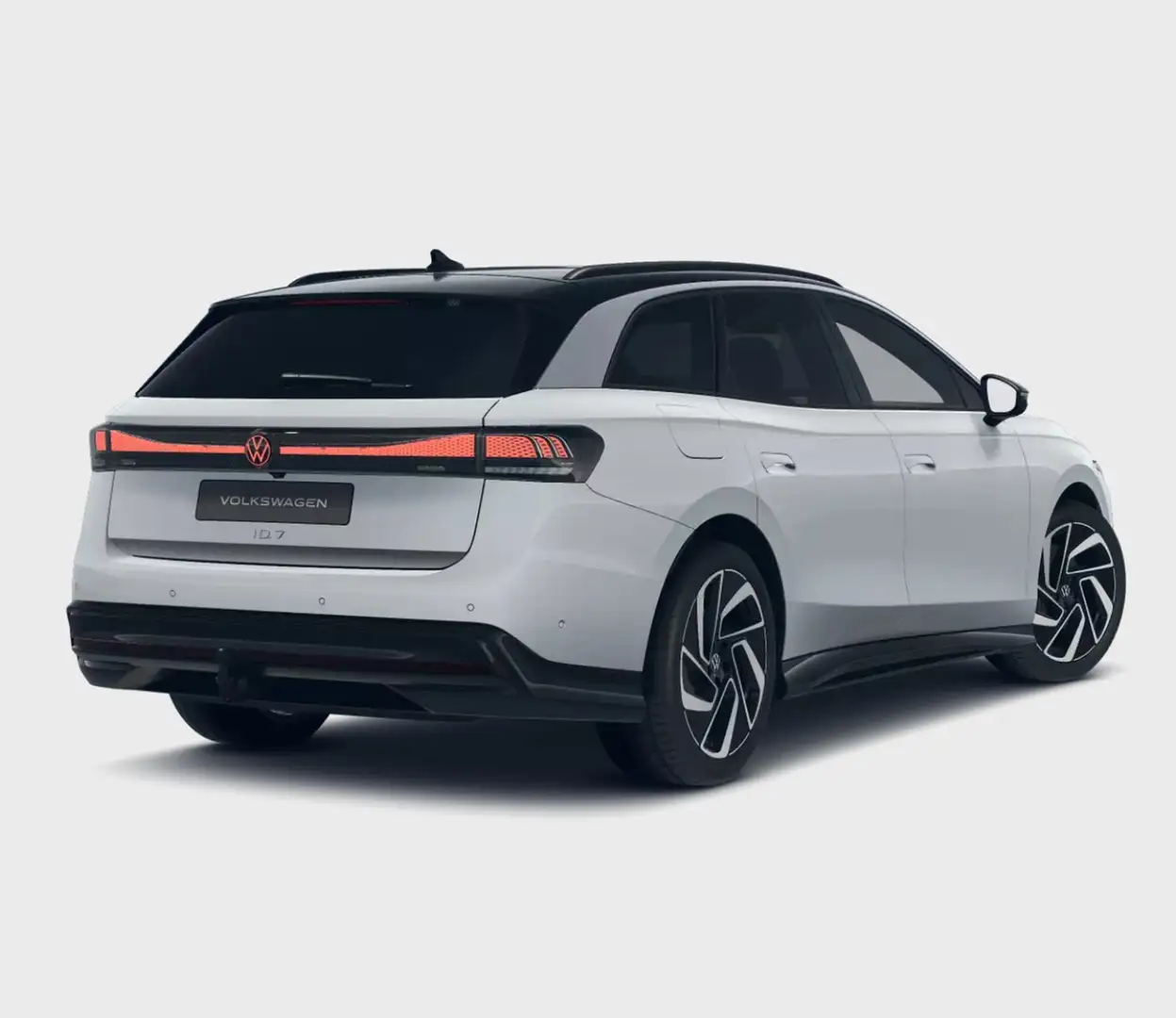 Volkswagen ID.7 Tourer Pro Blanc - 2