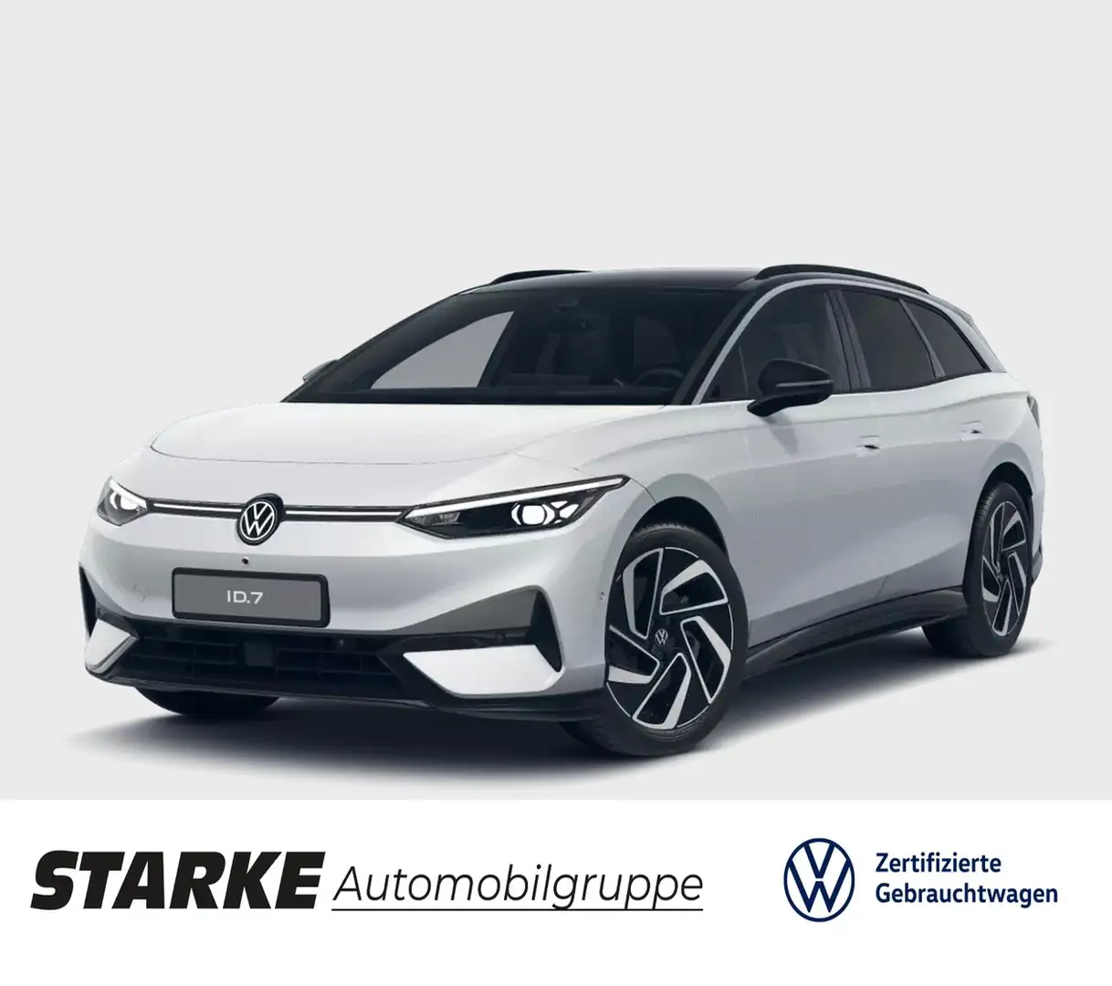 Volkswagen ID.7 Tourer Pro Blanc - 1