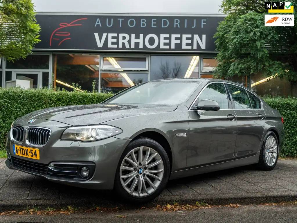 BMW 520 2014 из Европы — купить под ключ