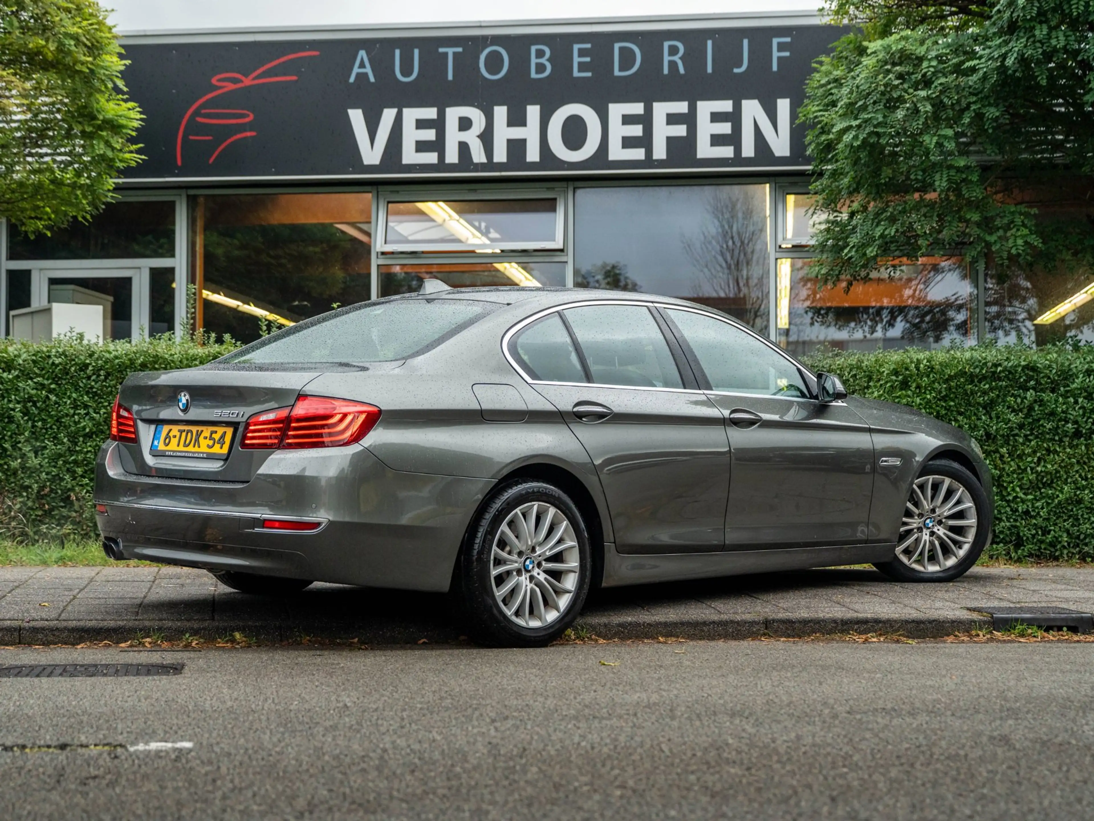BMW 520 5-serie 520i Luxury Edition NAP/STOELVERWARMING/ME — photo 6