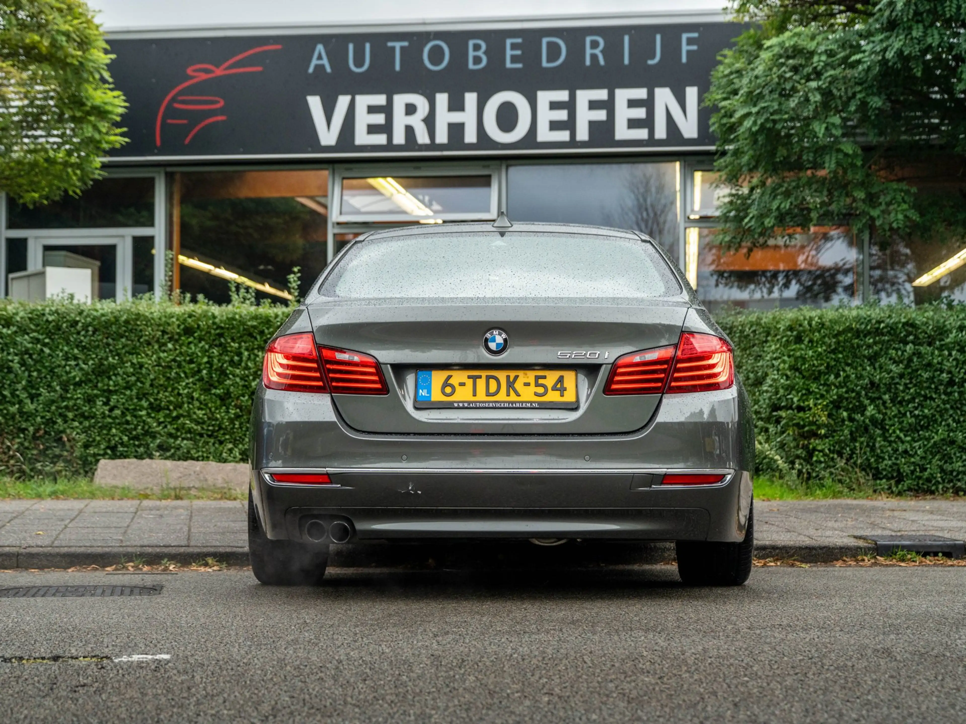 BMW 520 5-serie 520i Luxury Edition NAP/STOELVERWARMING/ME — photo 7