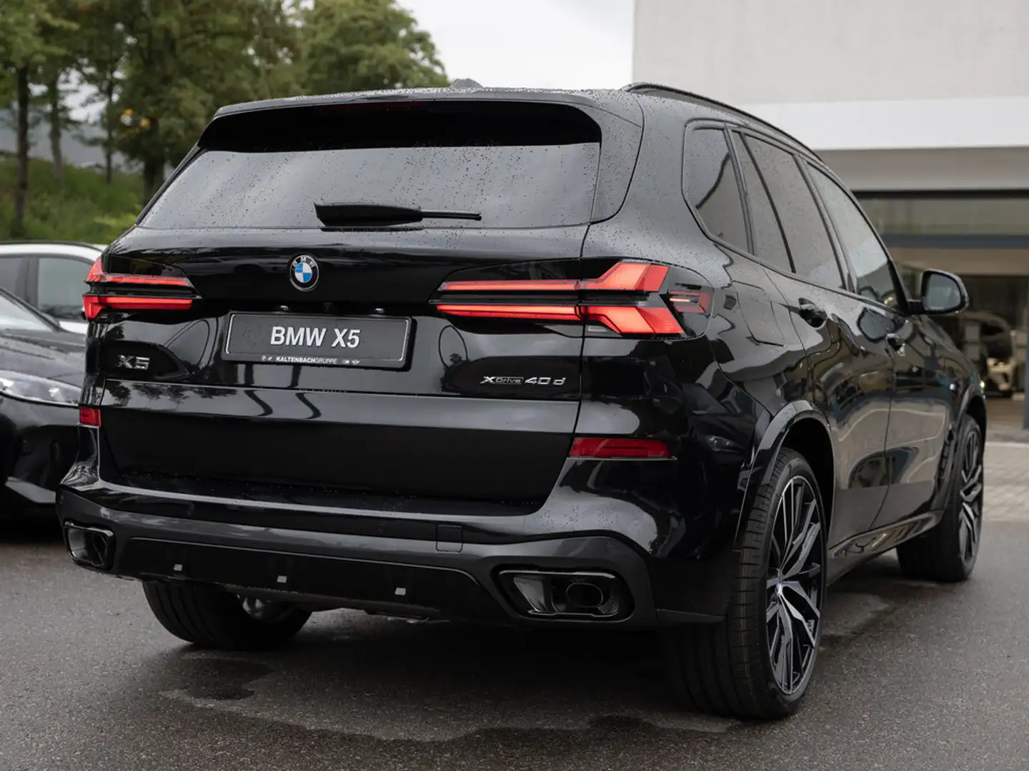 BMW X5 xDrive 40d M-Sport Pro FACEL. 360° PANO Negro - 2