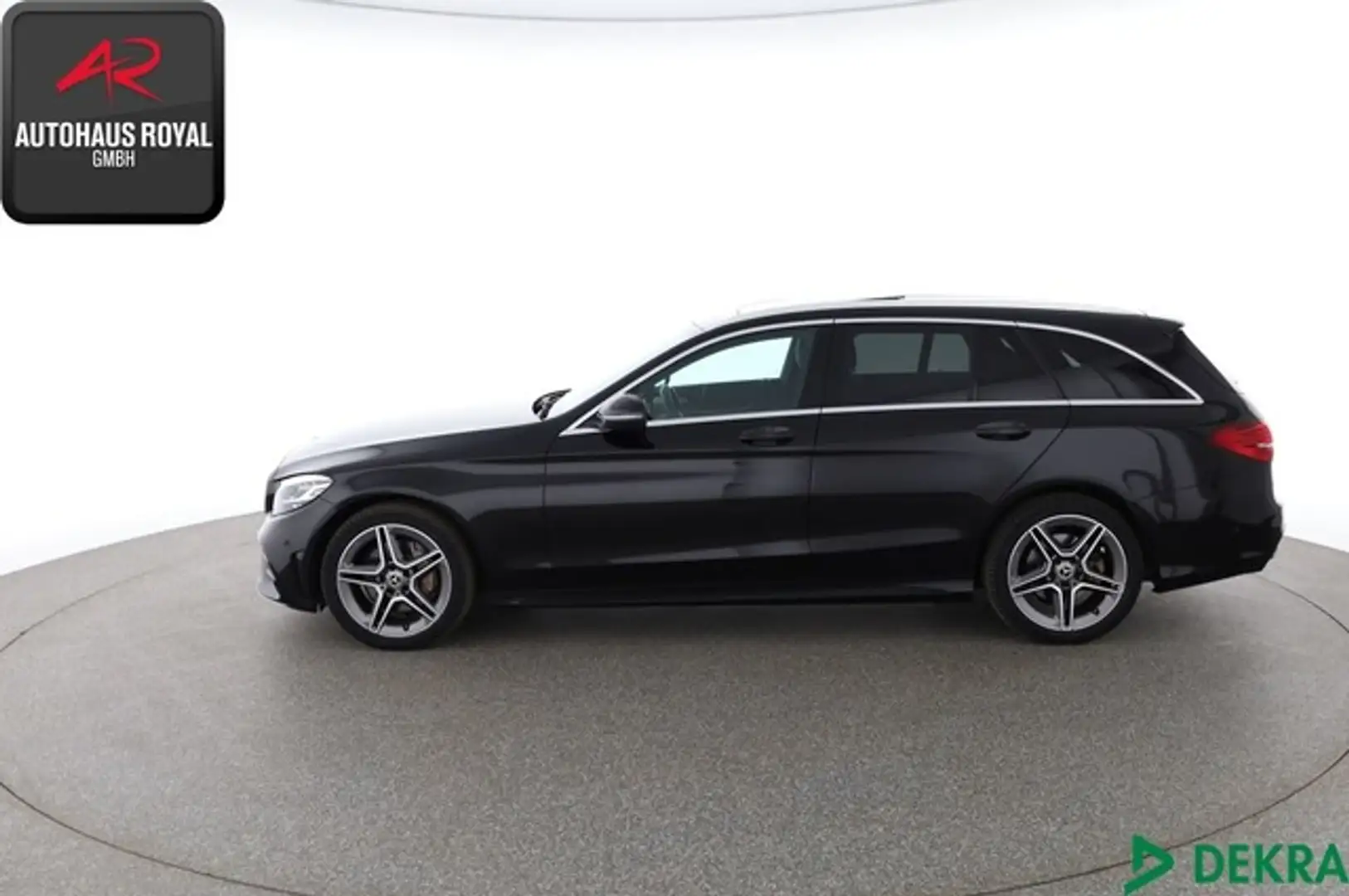 Mercedes-Benz C 200 T 4M 3x AMG WIDE,BURMESTER,KAMERA,COMAND Schwarz - 2