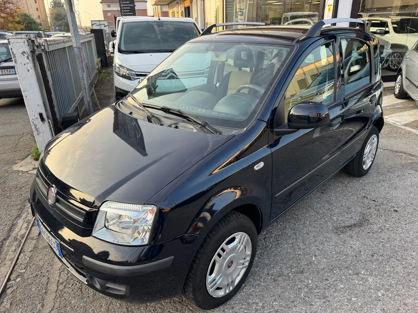 Fiat Panda 1.4 Natural power Dynamic,CLIMA,BOMB.05.2027,FENDI Blu/Azzurro - 1