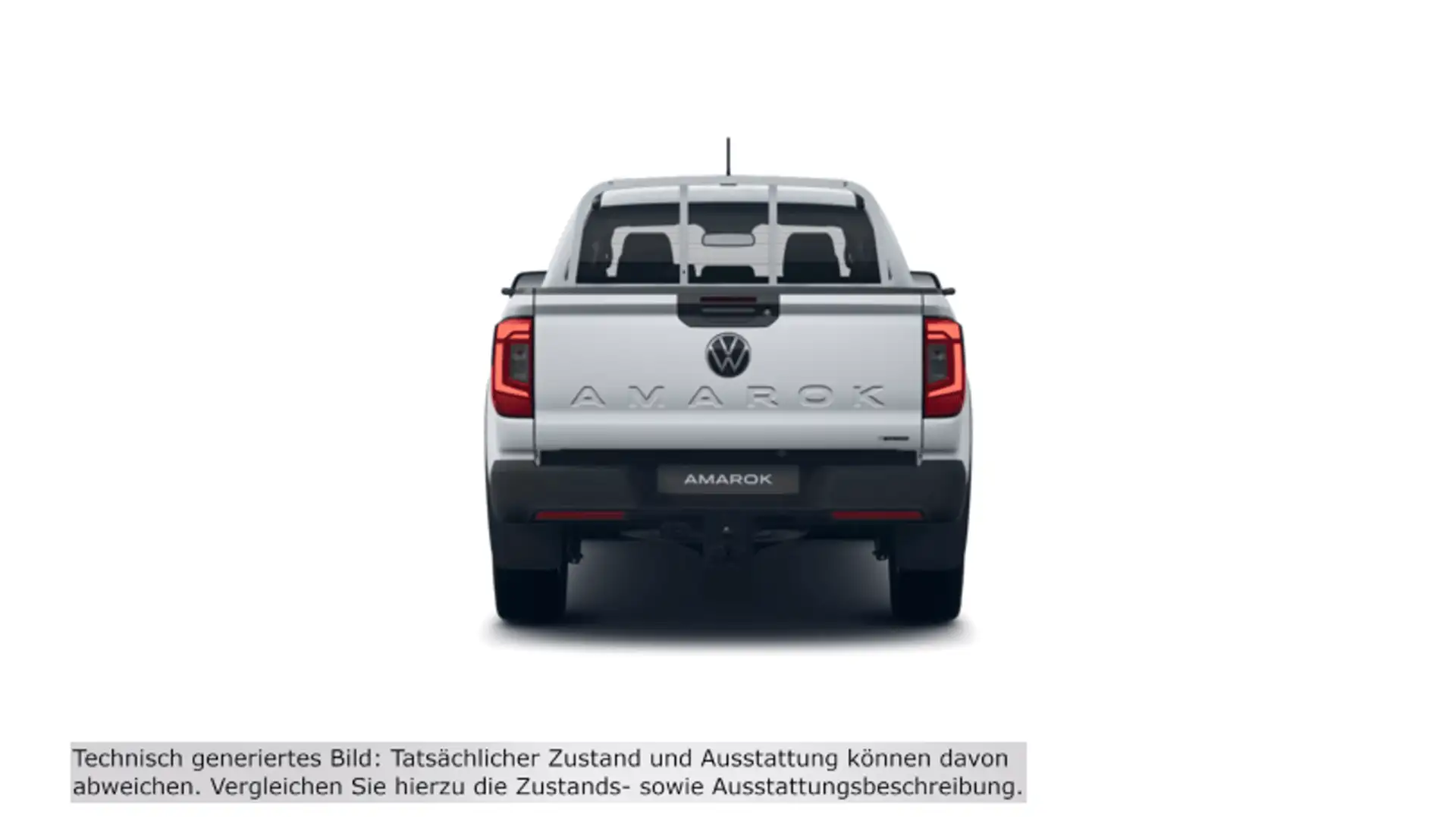 Volkswagen Amarok Pritsche TDI 4MOTION Weiß - 2