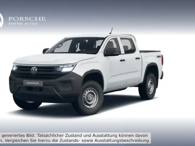 Volkswagen Amarok Pritsche TDI 4MOTION