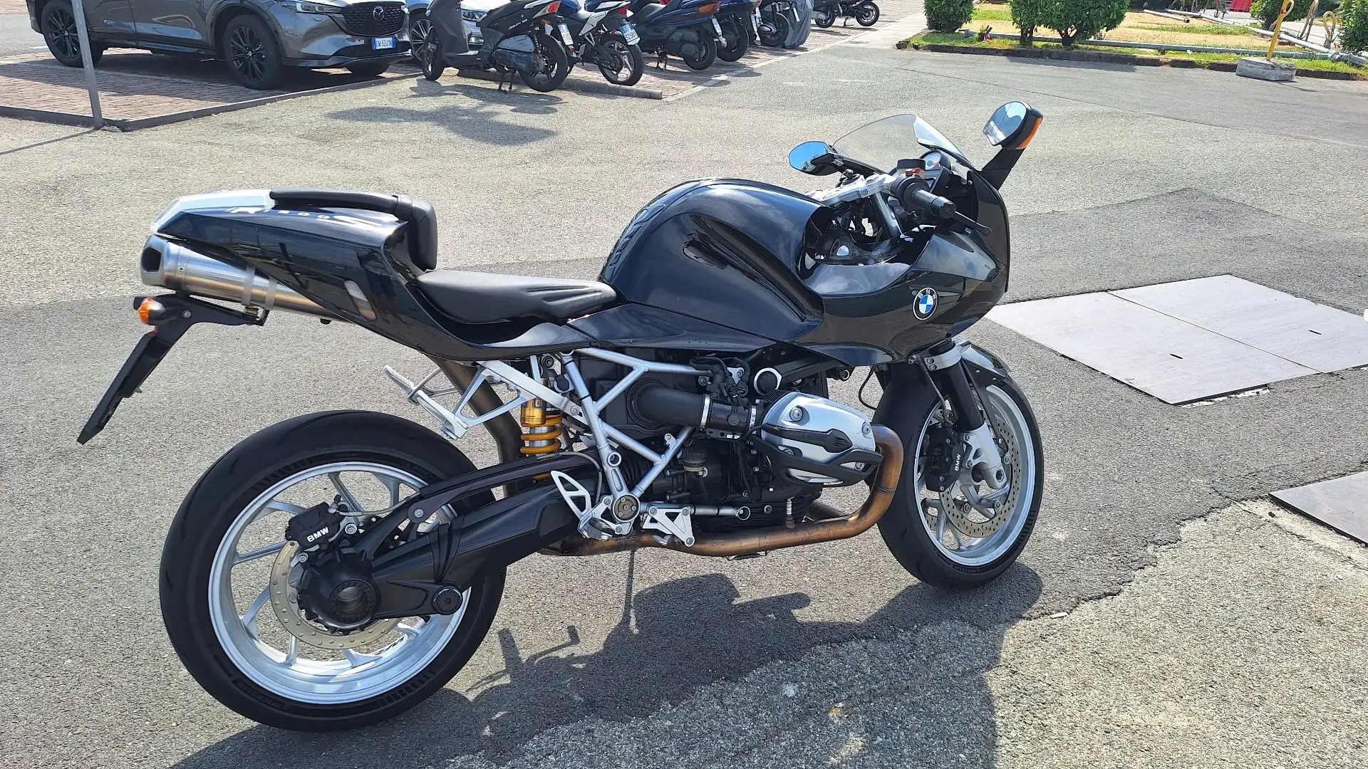 BMW R 1200 S Schwarz - 1