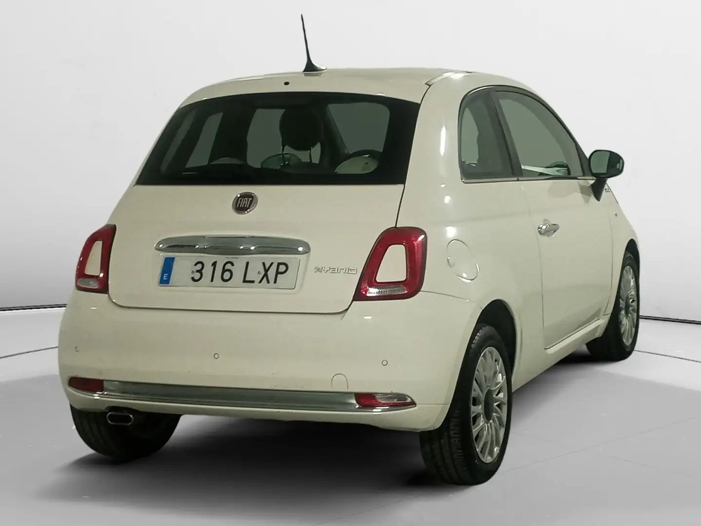 Fiat 500 1.0 MHEV Dolcevita Blanco - 2