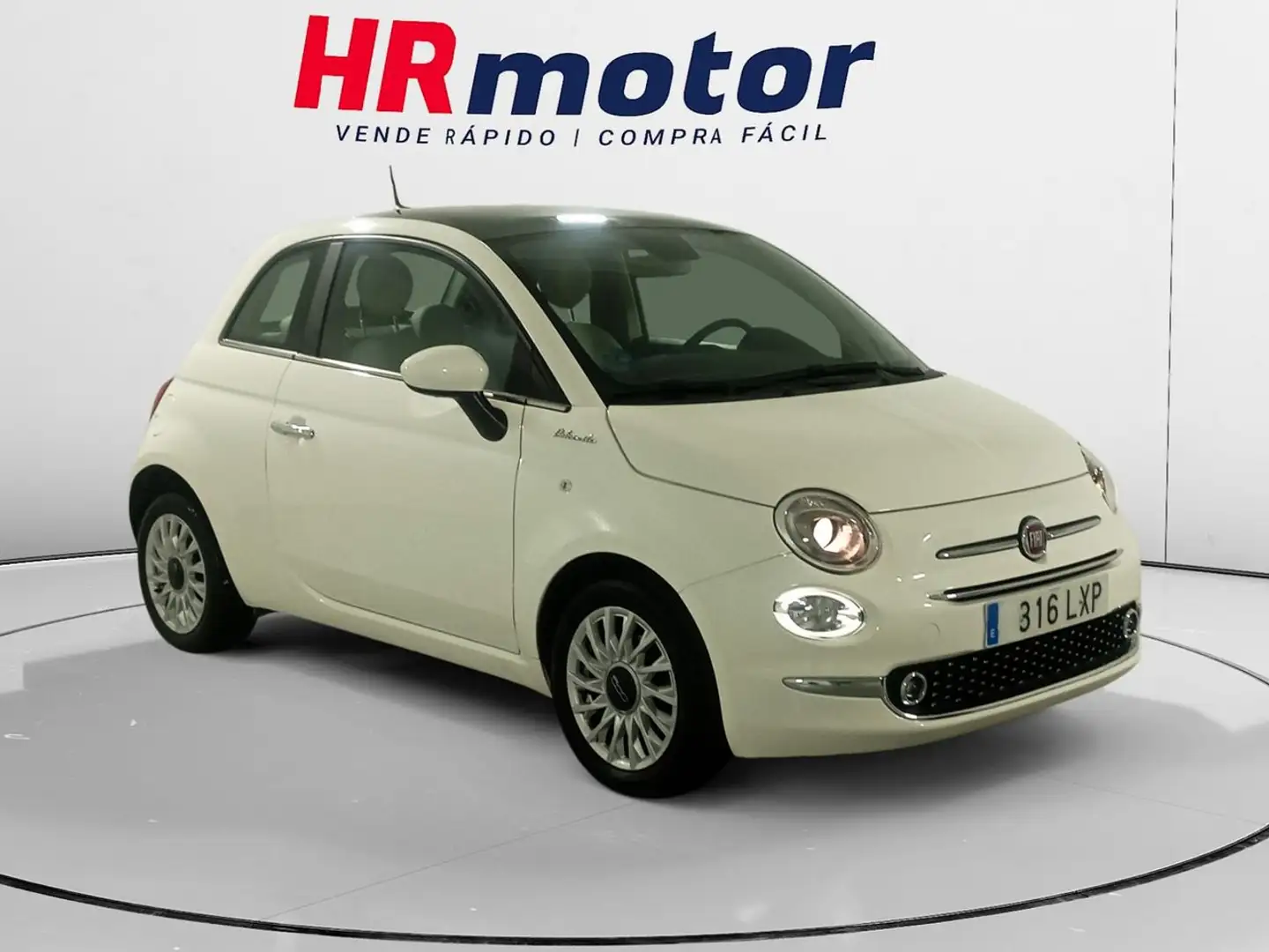 Fiat 500 1.0 MHEV Dolcevita Blanco - 1